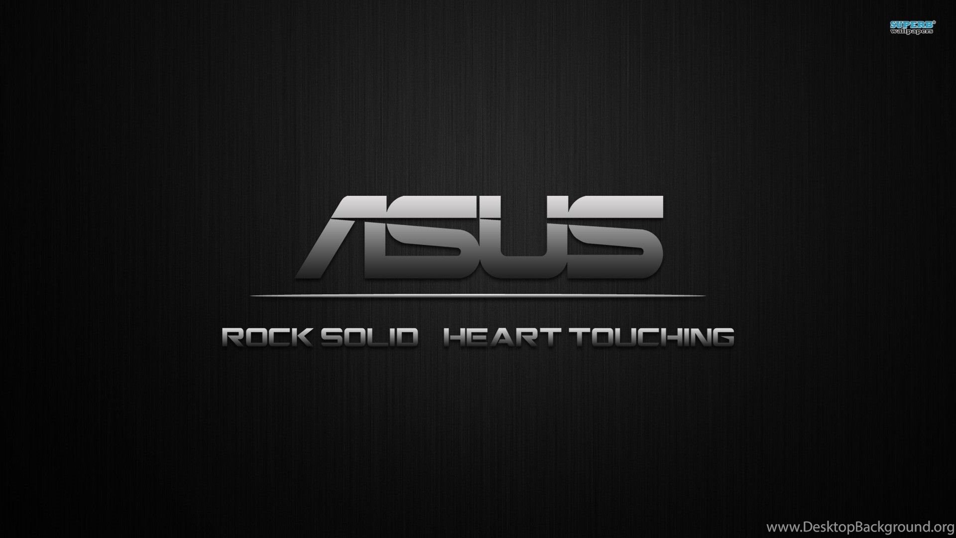 Logo Asus argento sfondo nero, 1920x1080 1080p, Desktop