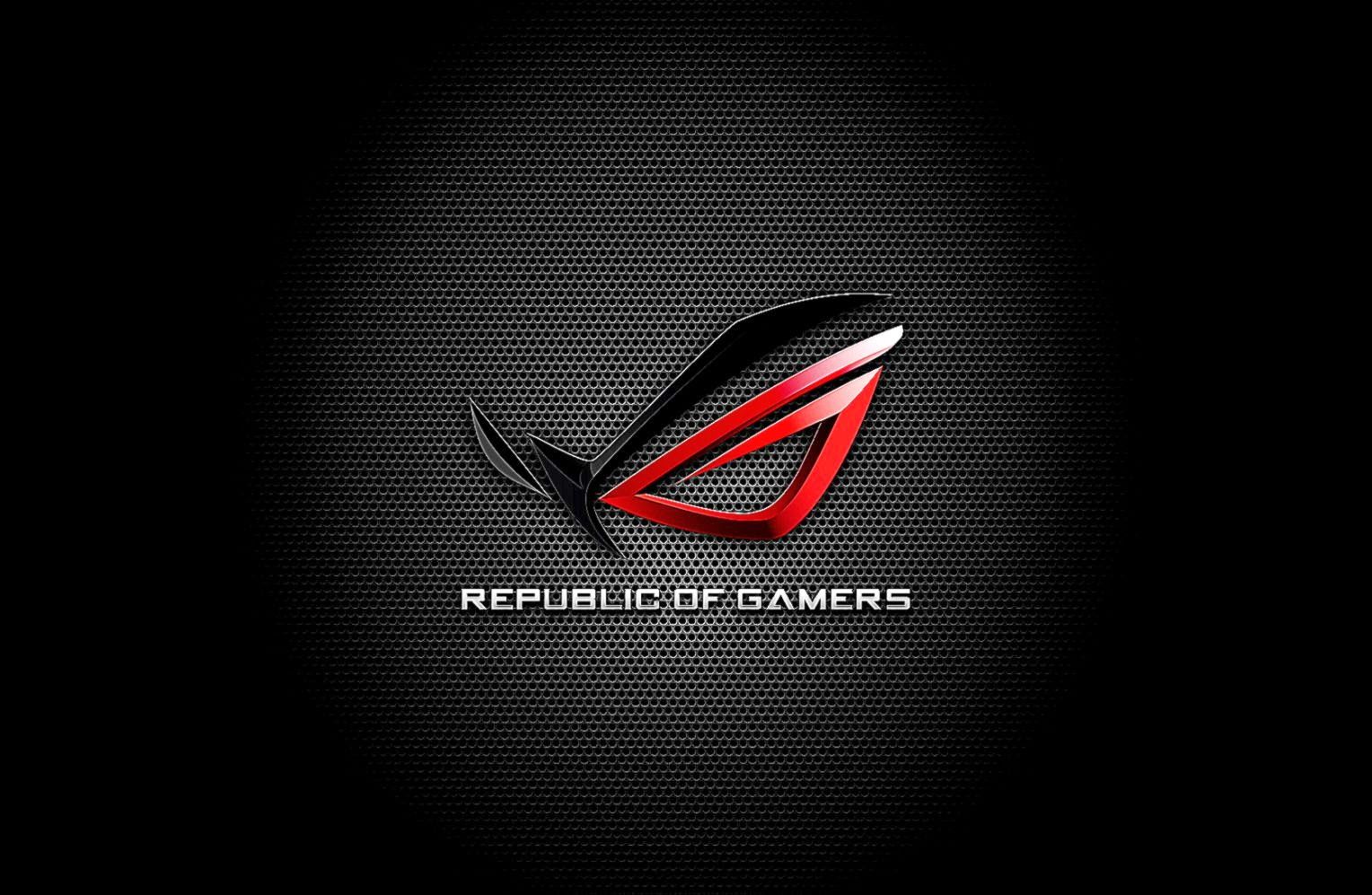 Logo Asus ROG rosso, 1528x997 HD, ROG Asus Laptop