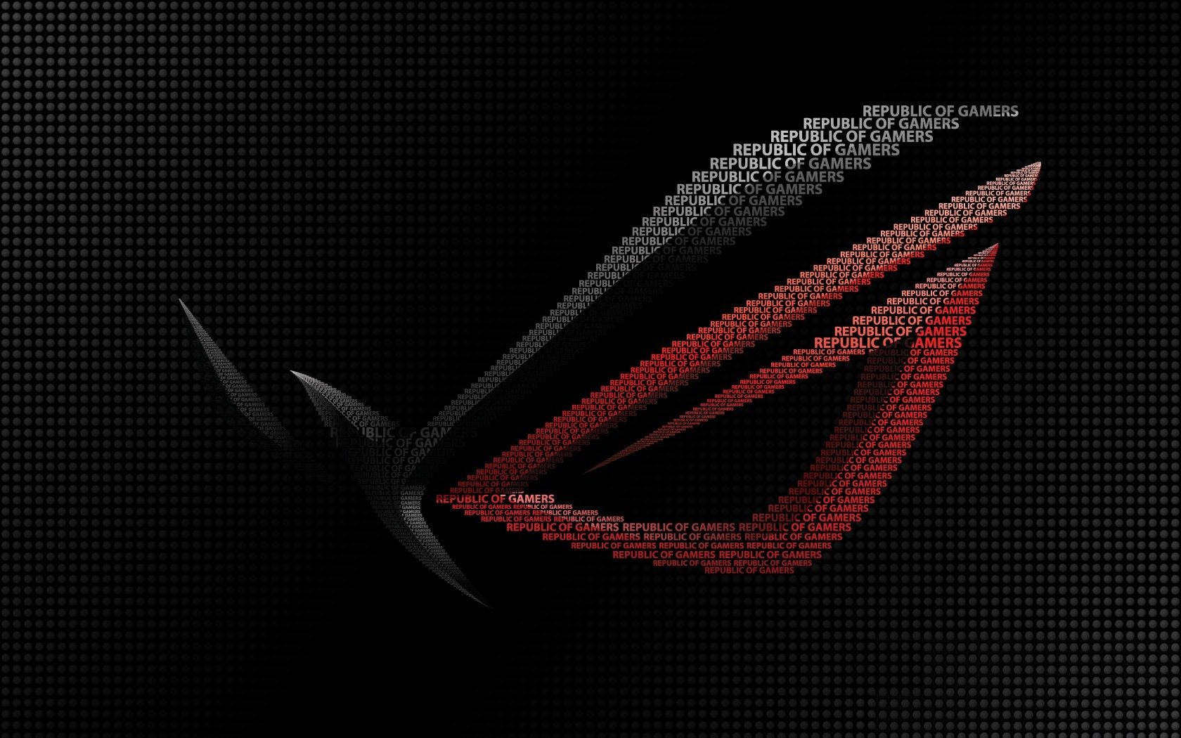 Logo ROG Asus occhio, 1680x1050 HD, PC