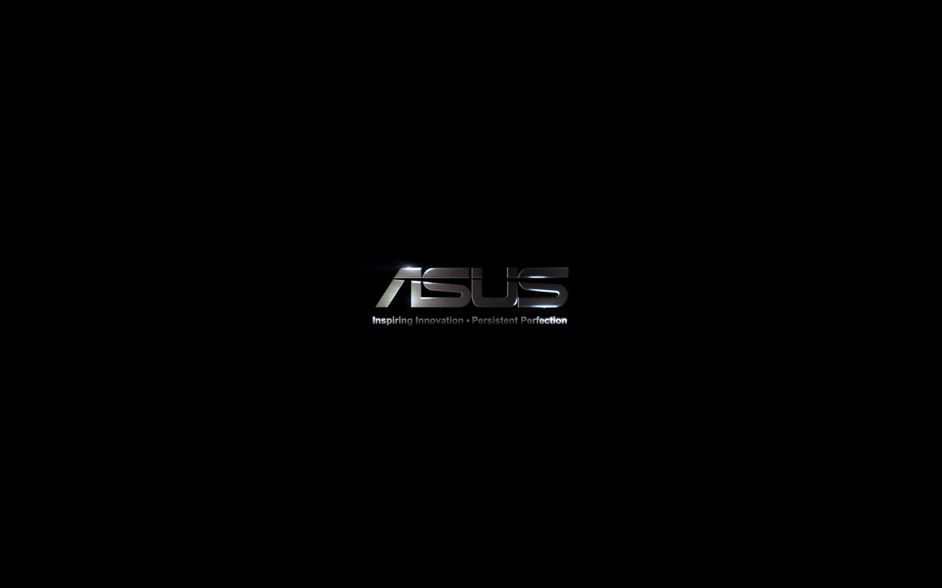 Logo Asus nero e argento, 1920x1200 Full HD+, PC