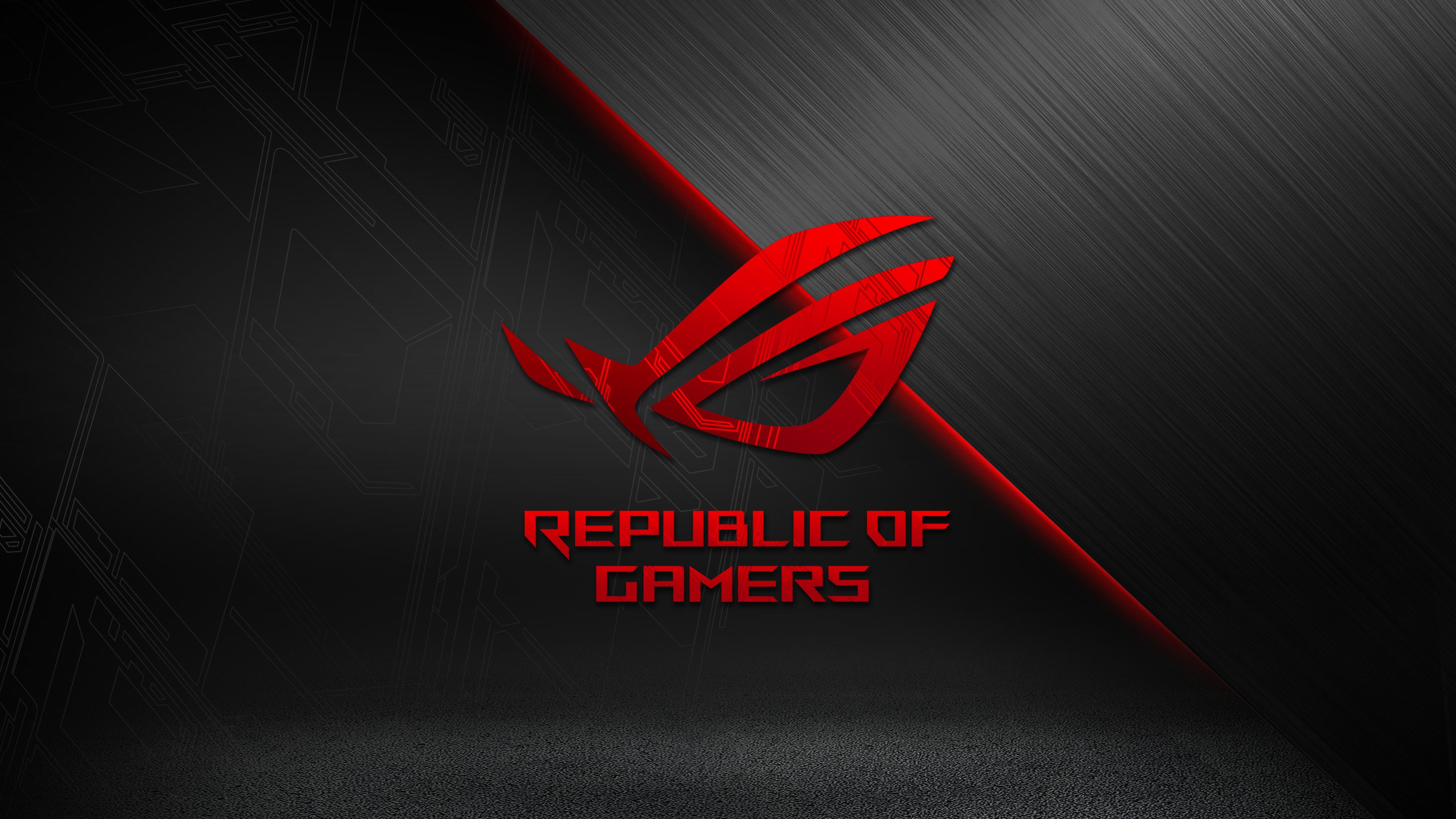 ROG, 3840x2160 UHD, PC 4K