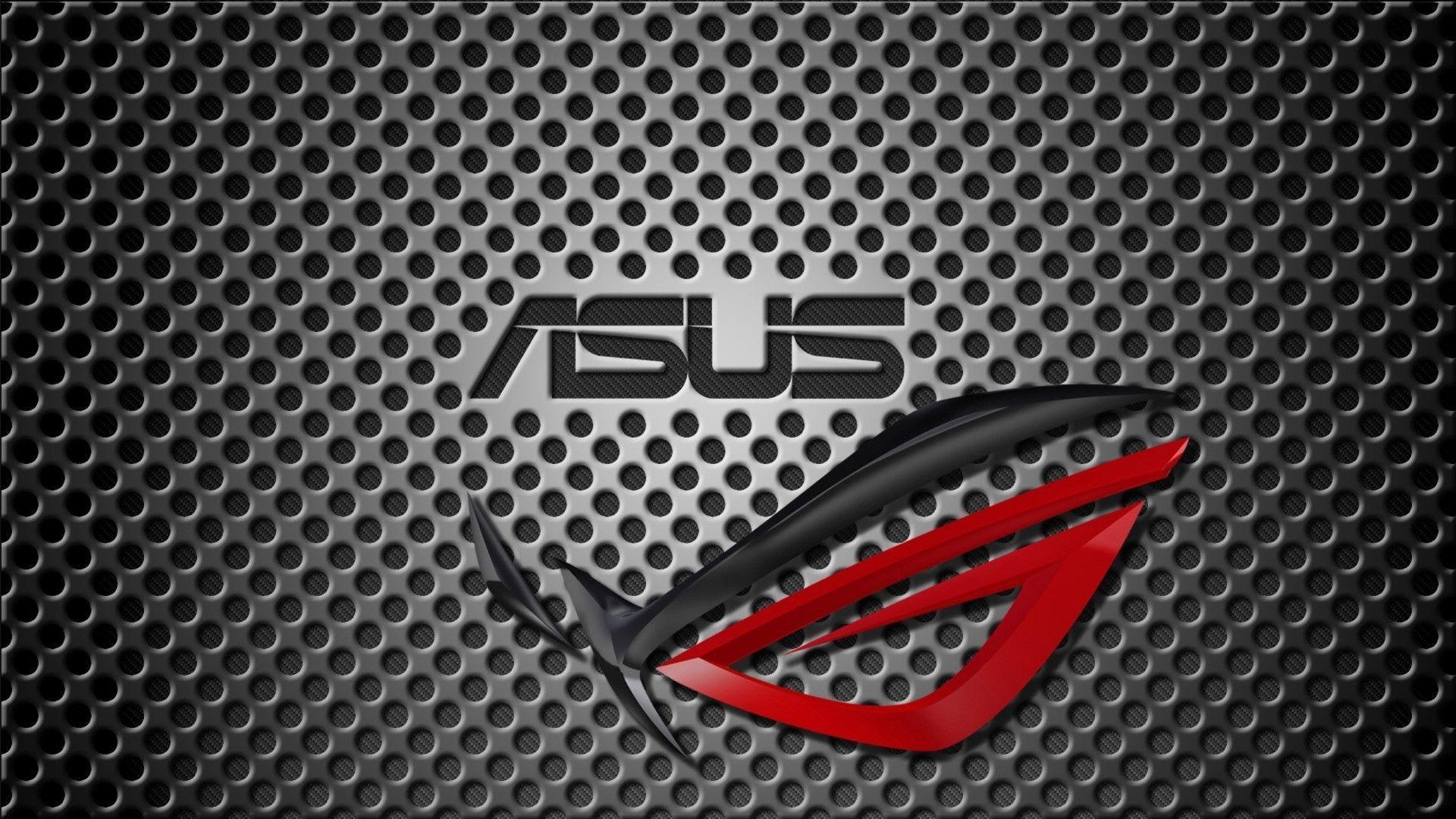 Logo ASUS ROG metallico, Taiwan, 1920x1080 Full HD 1080p, Laptop