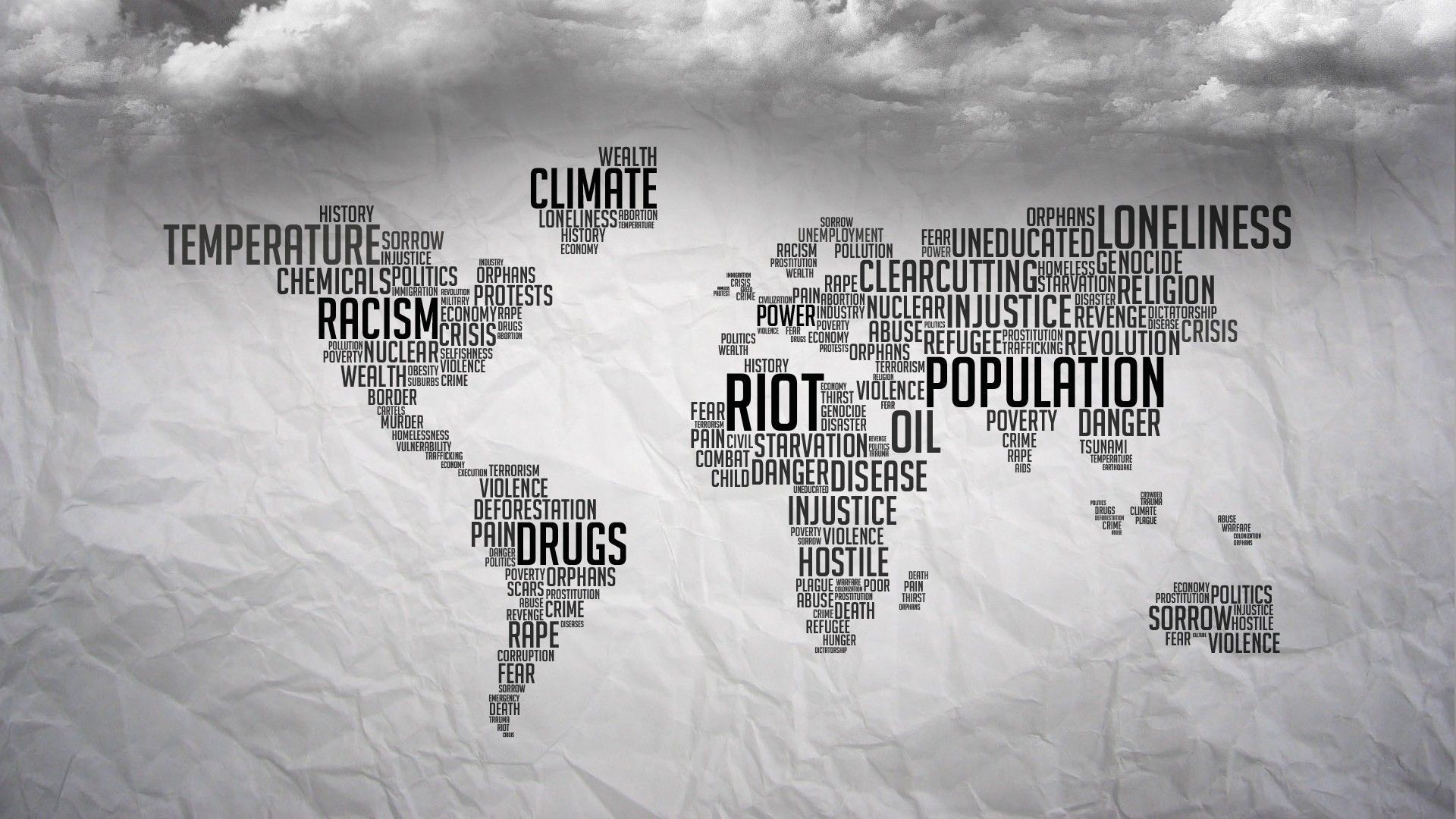 Mappa del mondo nera, 4167x2233 Ultra HD, 4K TV