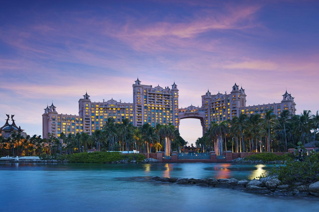 Resort Atlantis Bahamas al tramonto, 1280x853 720p, Laptop