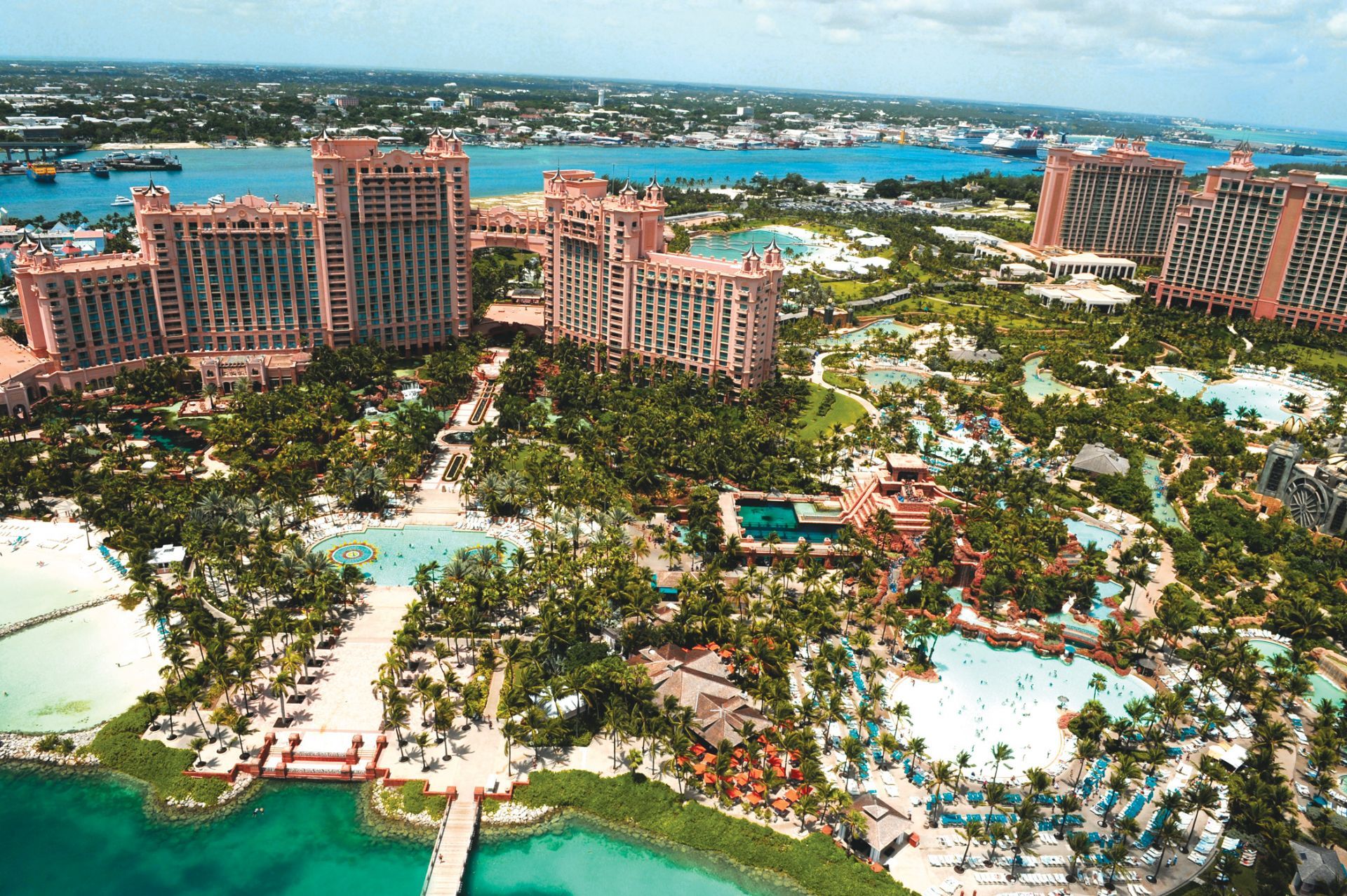 Resort Atlantis Bahamas vista aerea, 1920x1277 WUXGA, Desktop