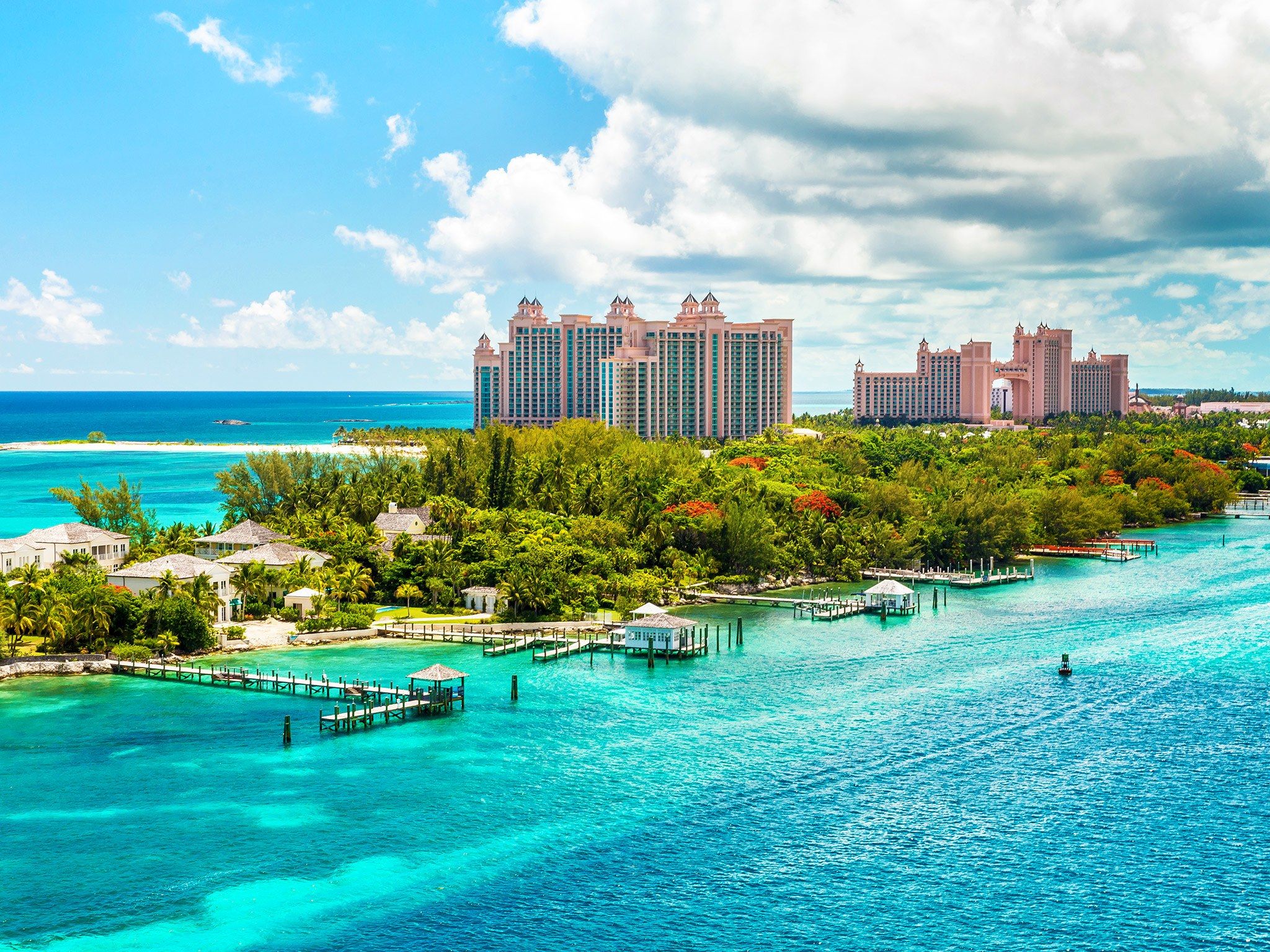 Atlantis Paradise Island Bahamas, 2048x1536 alta risoluzione, Desktop