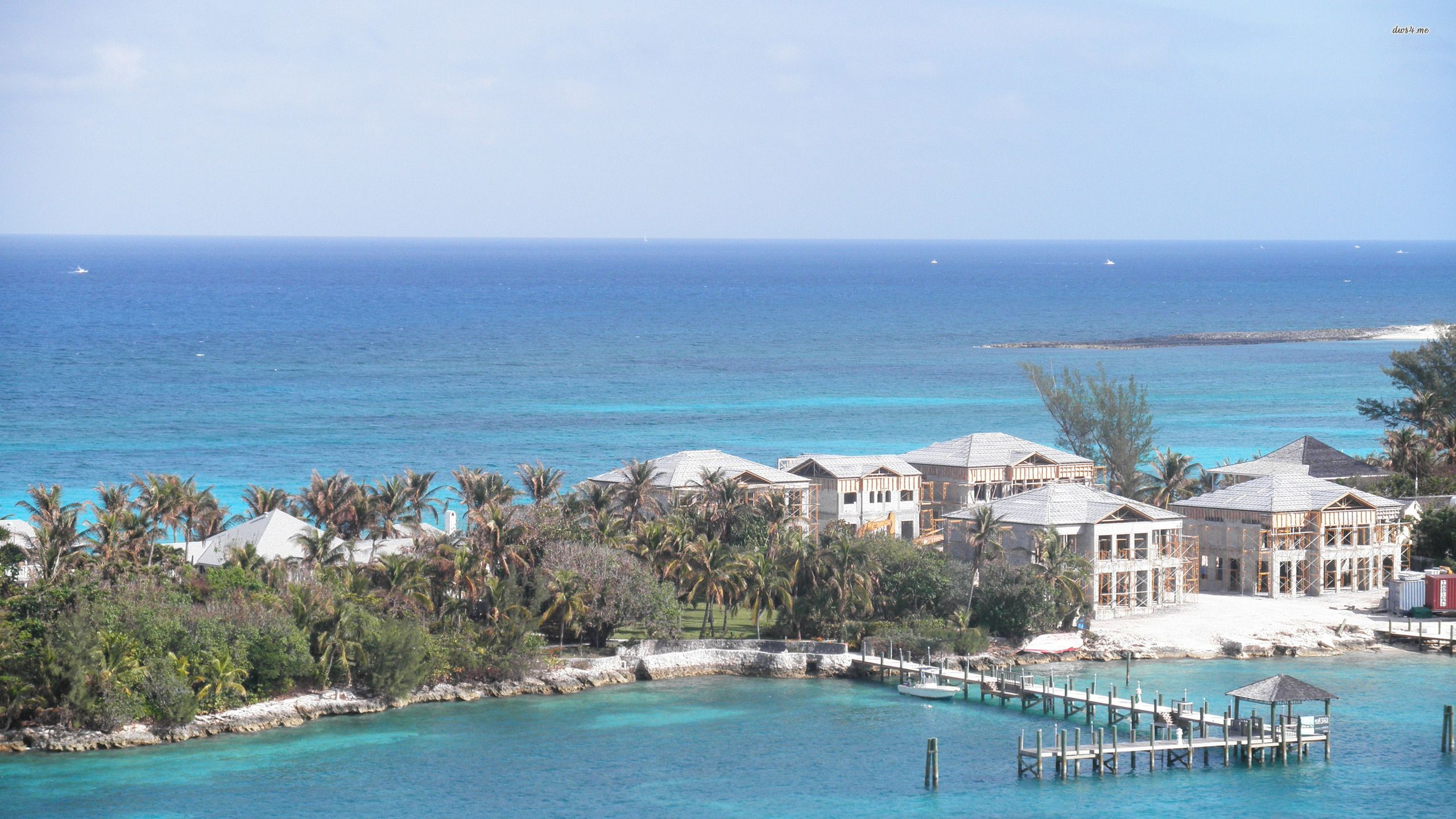 Atlantis Paradise Island, Bahamas, 2560x1440 2K, Monitor Gaming