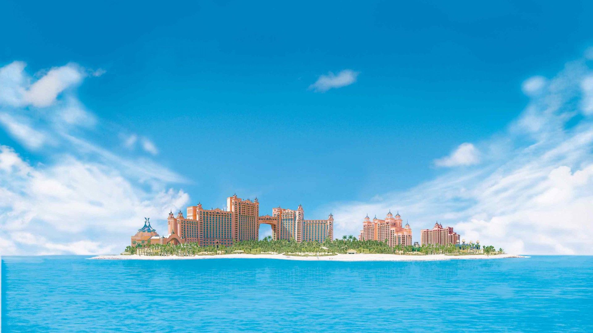 Atlantis Paradise Island Bahamas, 1920x1080 1080p, Desktop