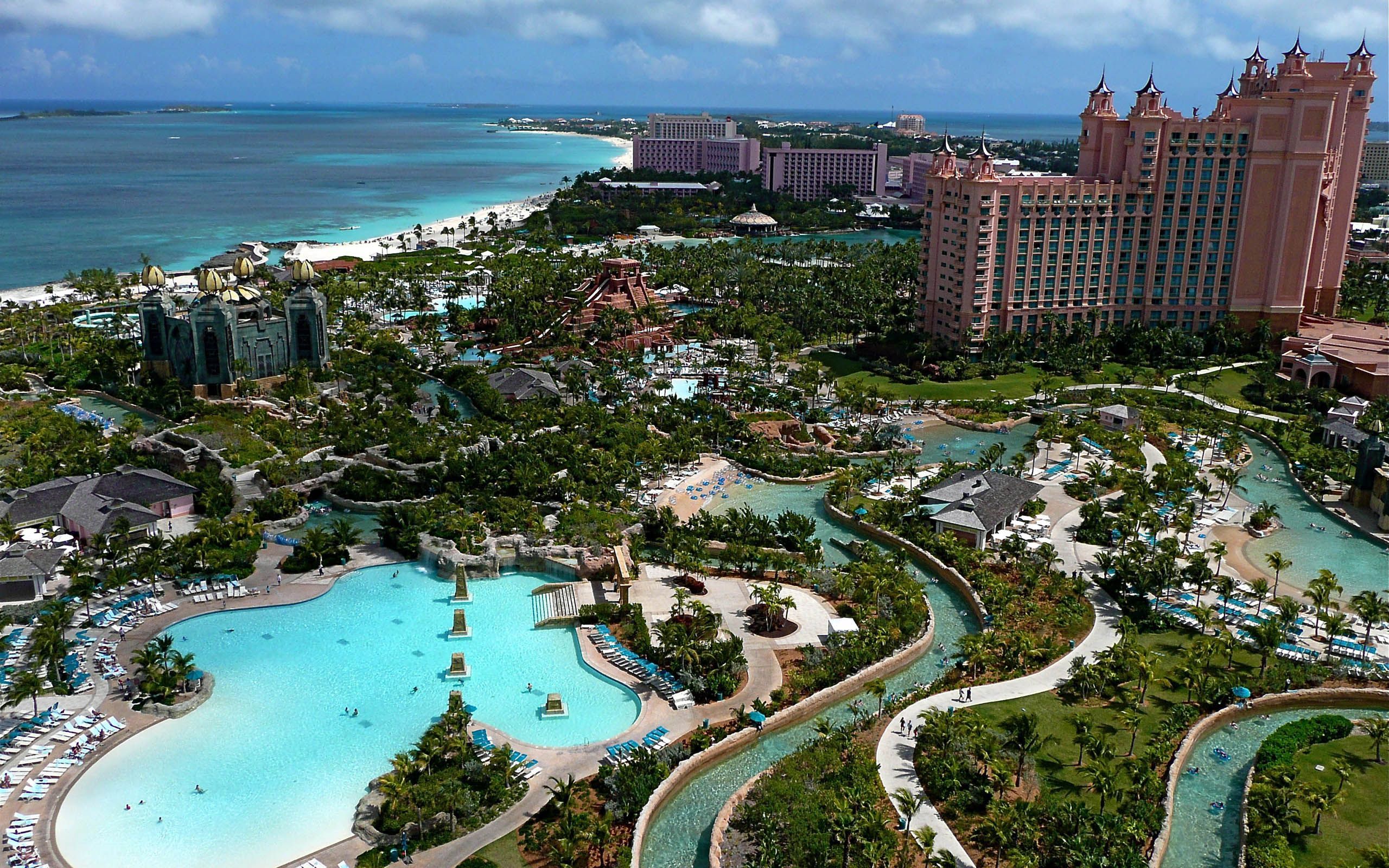 Resort Atlantis, Bahamas, 2560x1600 2K, PC