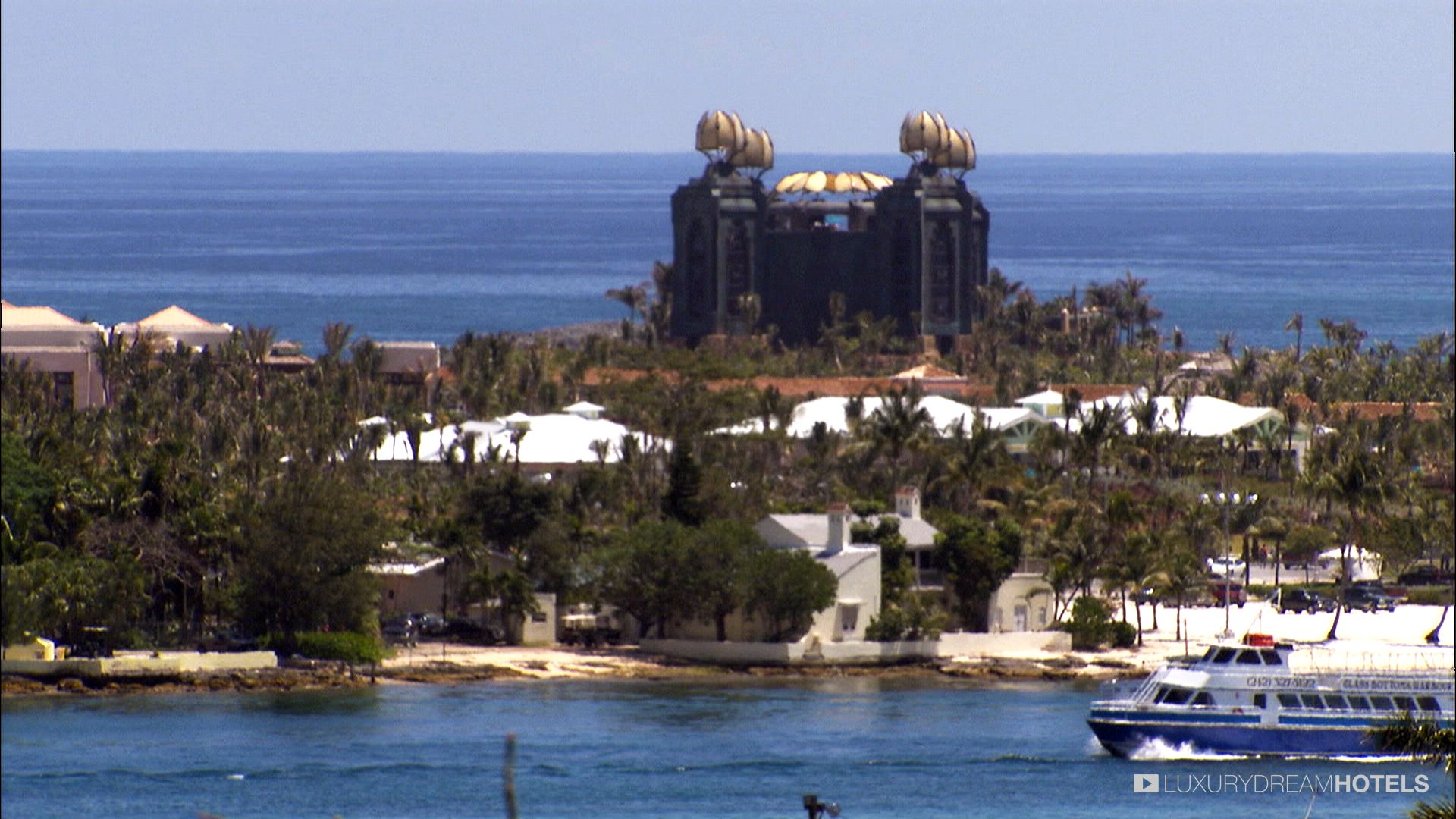 Hotel Atlantis Paradise Island Bahamas, 1920x1080 Full HD 1080p, Laptop