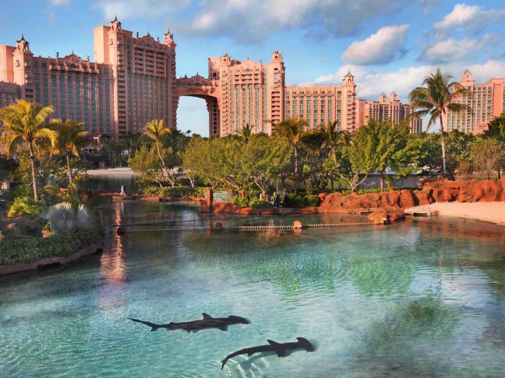 Atlantis Resort Bahamas laguna, 1024x768 HD, Desktop