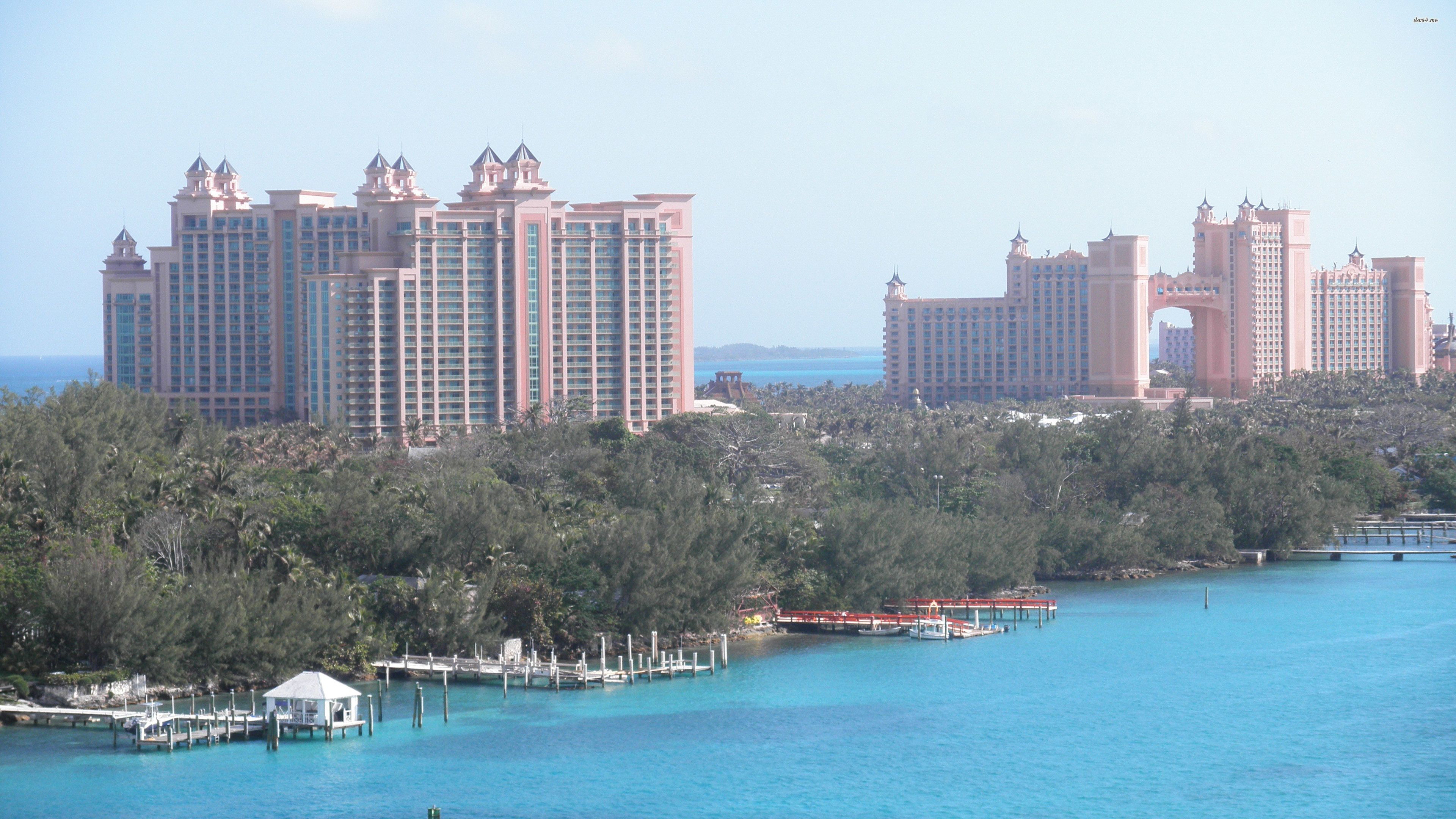 Atlantis Paradise Island Bahamas, 3840x2160 UHD, PC 4K