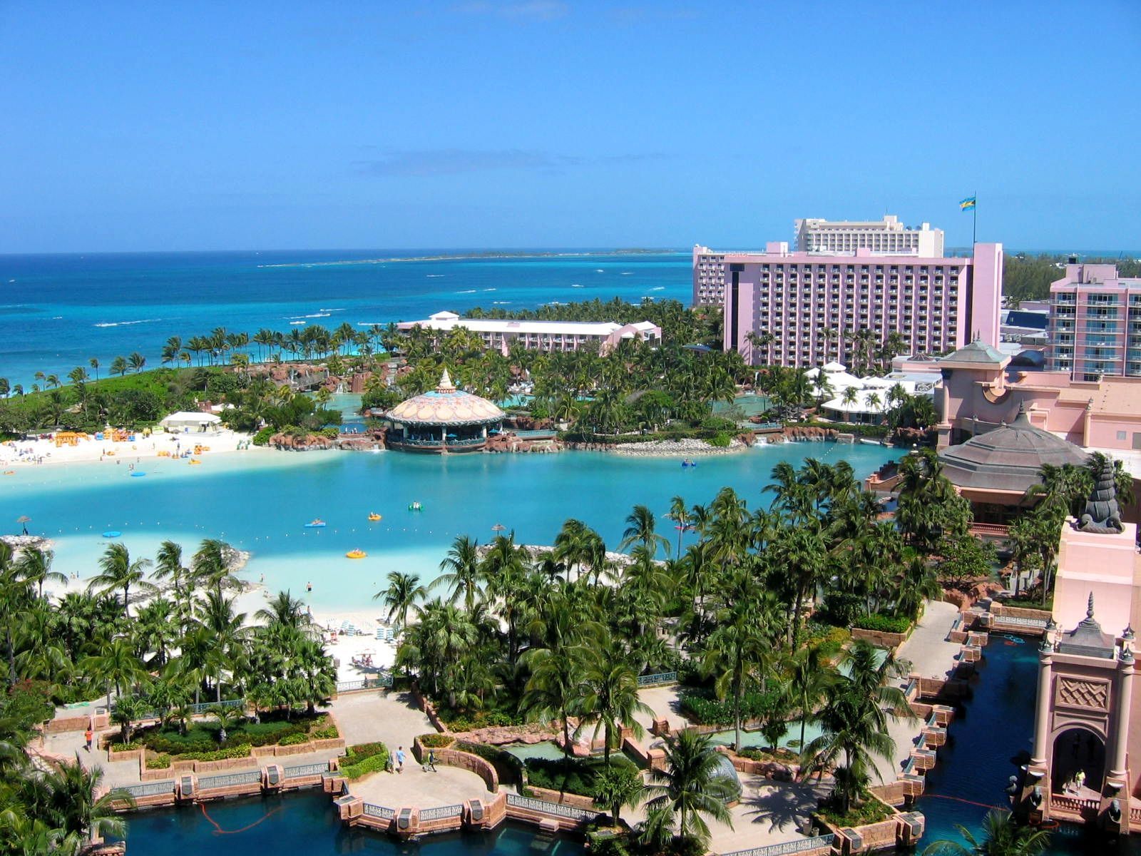Resort Atlantis, Bahamas, 1600x1200 HD Ready, Desktop