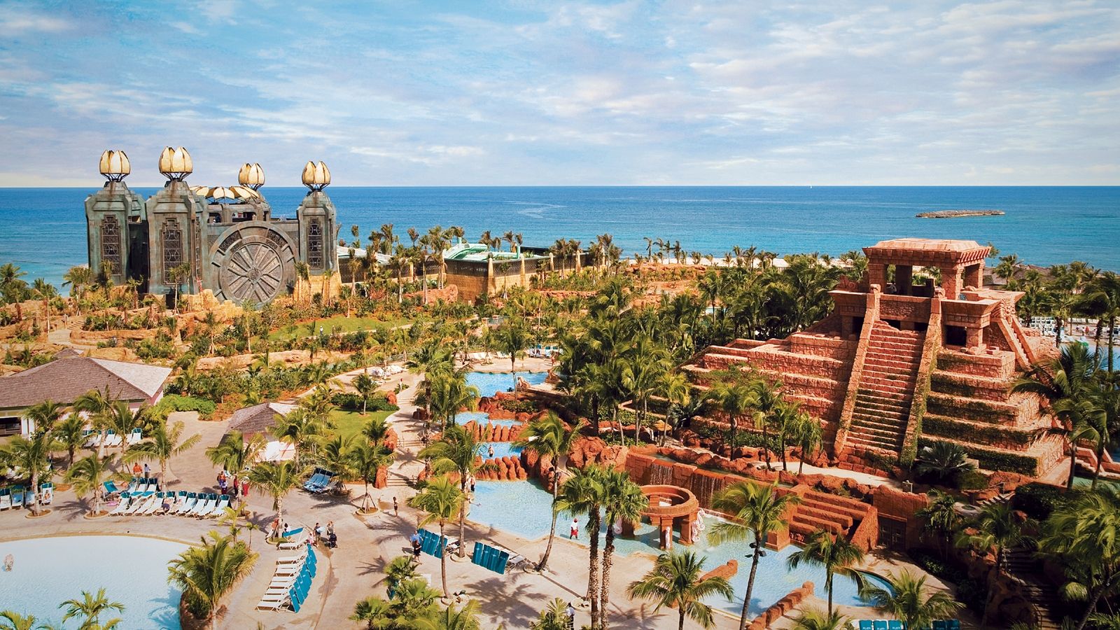 Resort Atlantis Paradise Island Bahamas, 1600x900 900p, PC