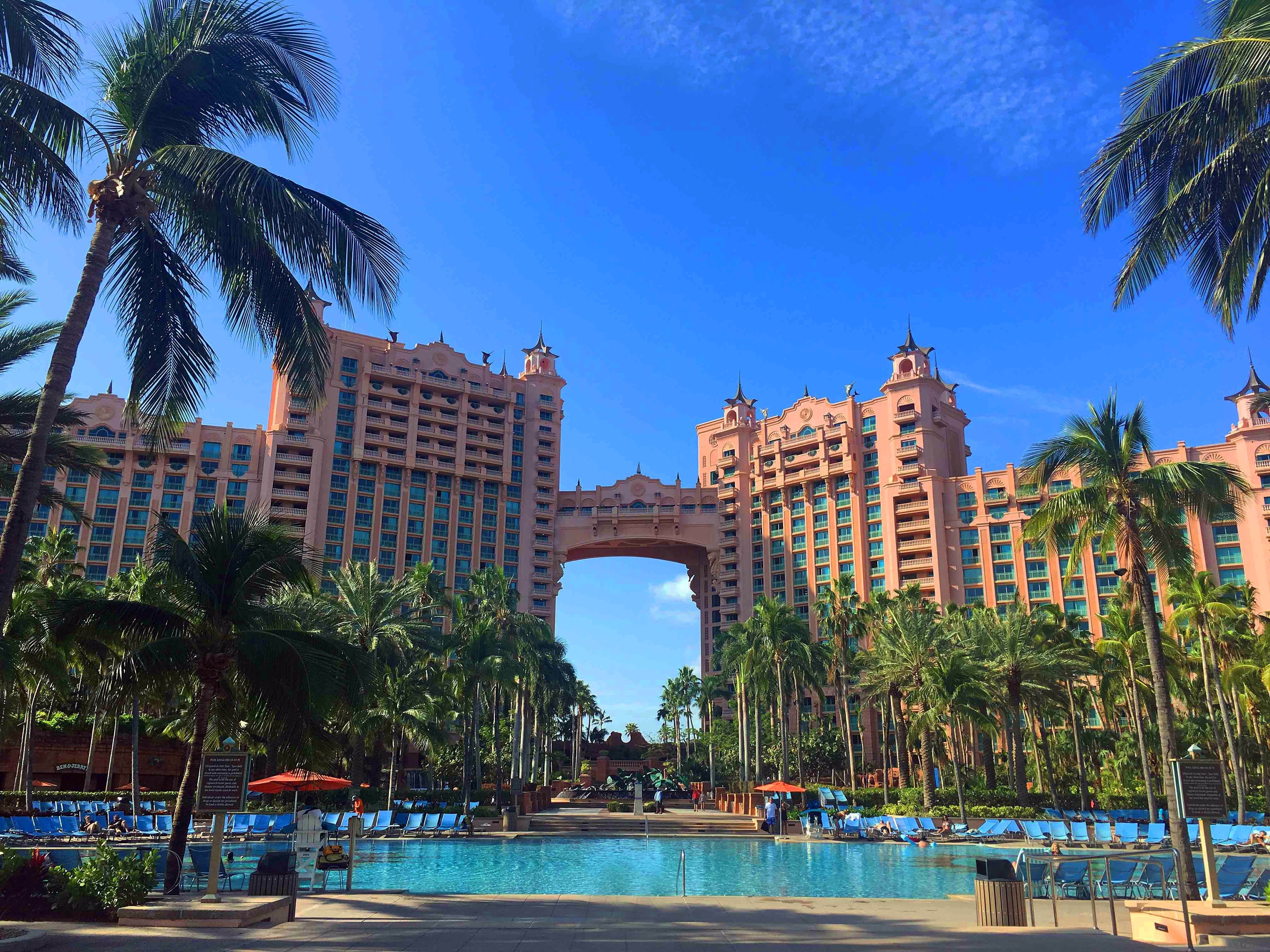Resort Atlantis alle Bahamas, 4032x3024 Ultra HD, 4K TV