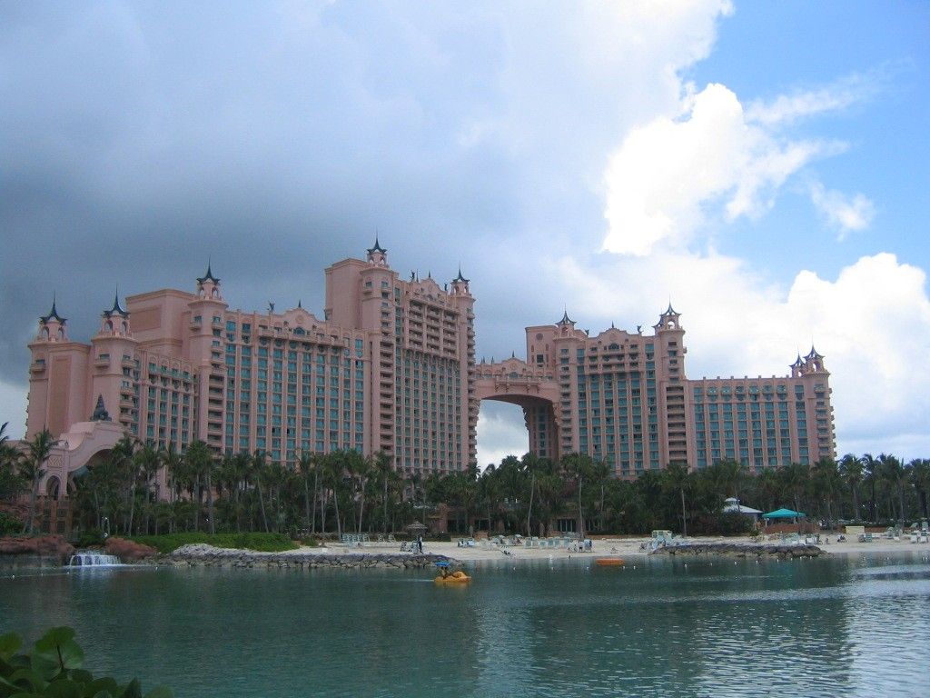 Resort Atlantis Bahamas, 1024x768 HD, iMac