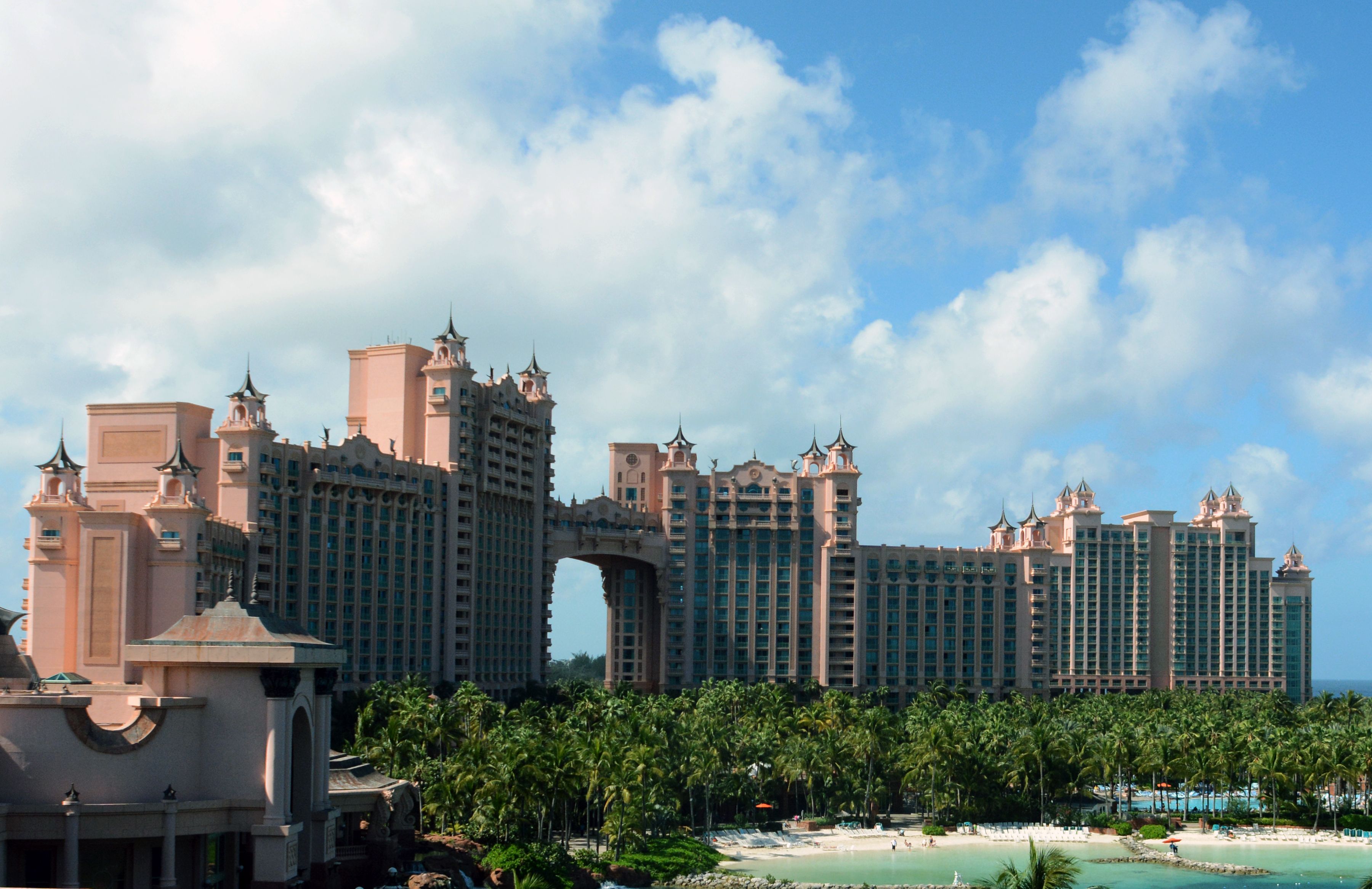 Atlantis Paradise Island Bahamas, 3600x2332 2K, PC