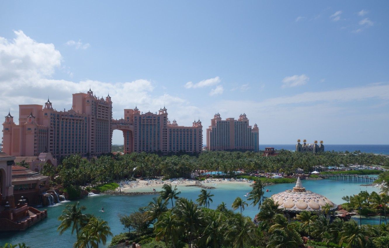 Resort Atlantis Bahamas, 1332x850 720p, PC
