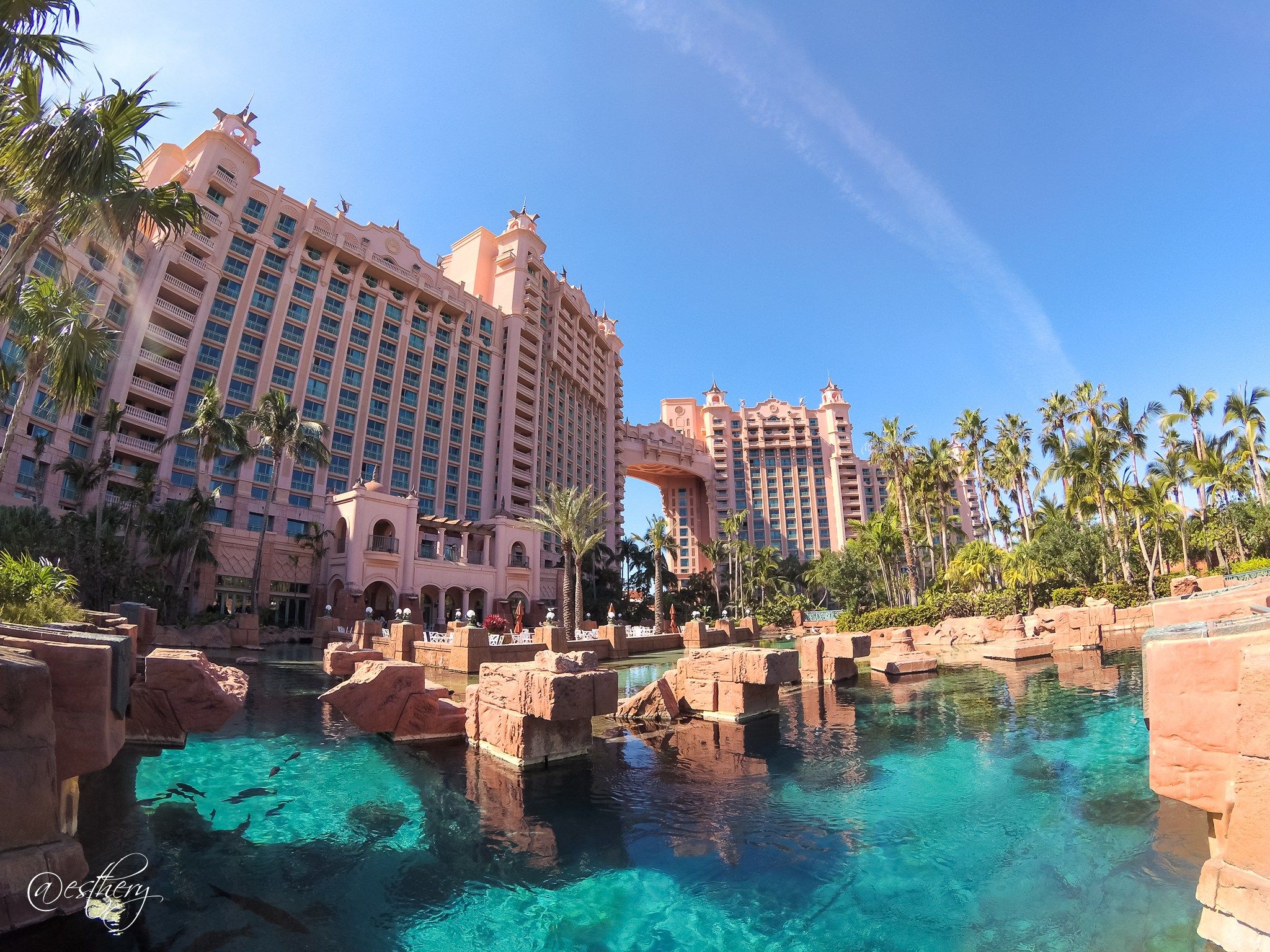 Resort Atlantis Bahamas piscina, 2048x1536 Hi-Res, Desktop