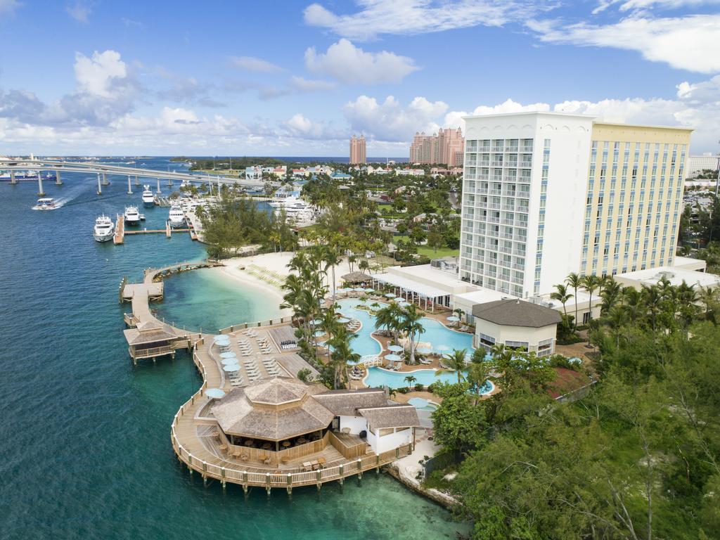 Resort Paradise Island Bahamas, 1024x768 HD, PC Desktop