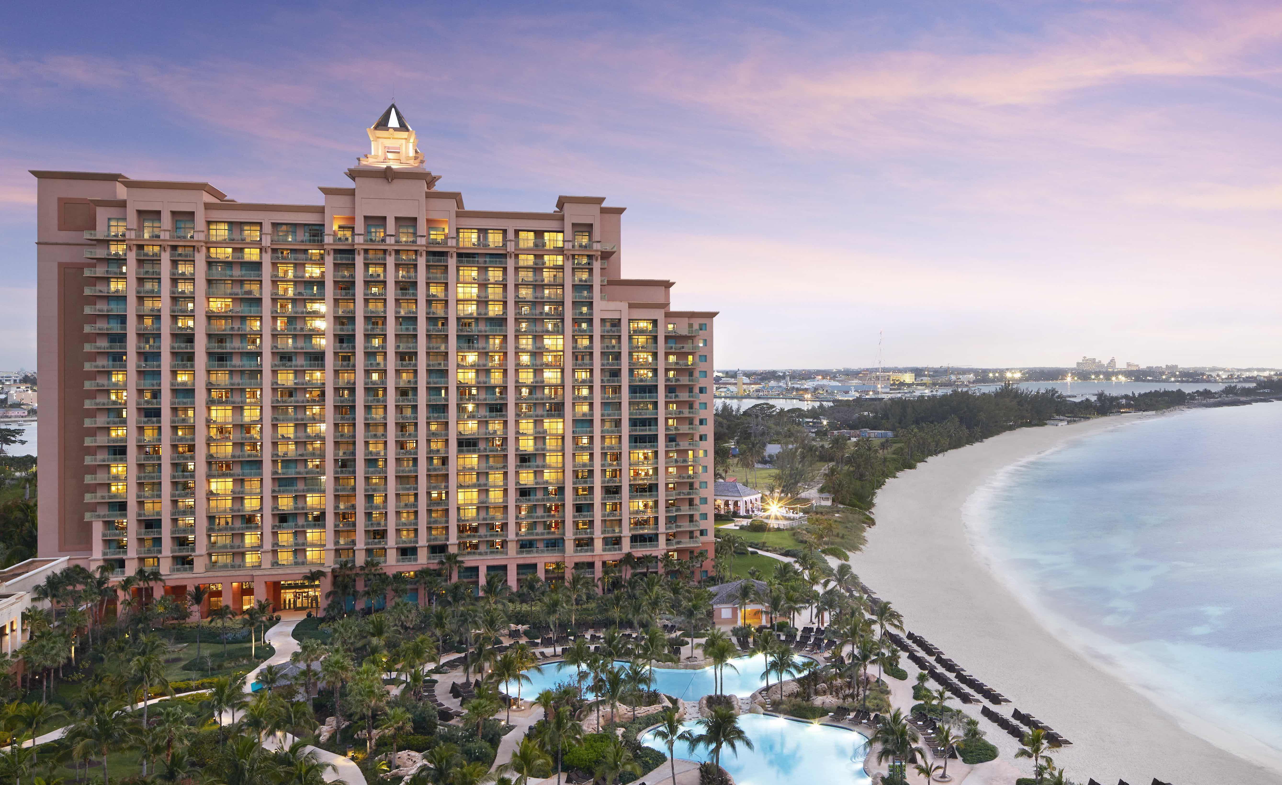 Resort Atlantis Bahamas spiaggia, 5355x3282 4K Ultra HD, Monitor 4K