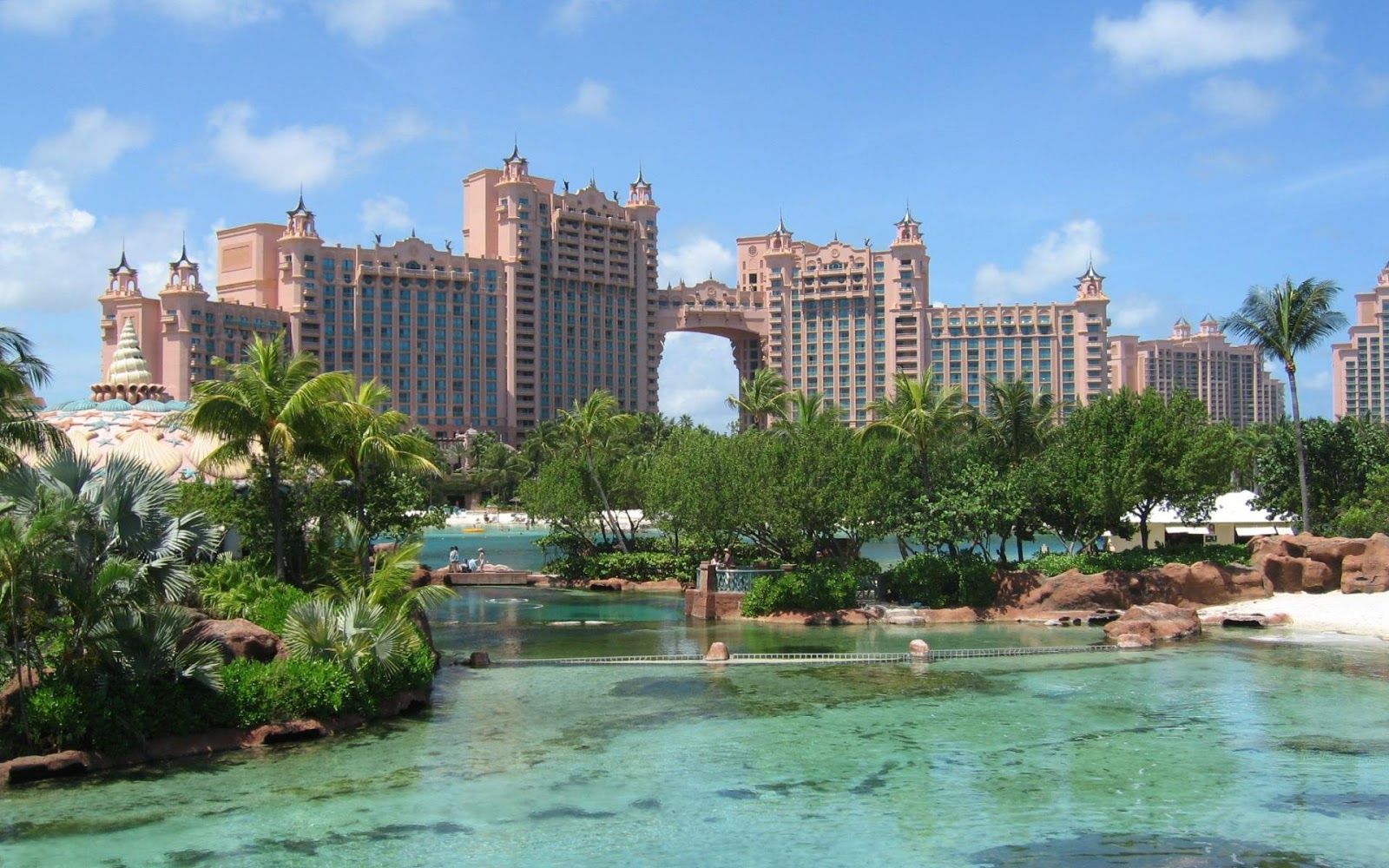 Resort Atlantis Bahamas, 1600x1000 900p, Desktop