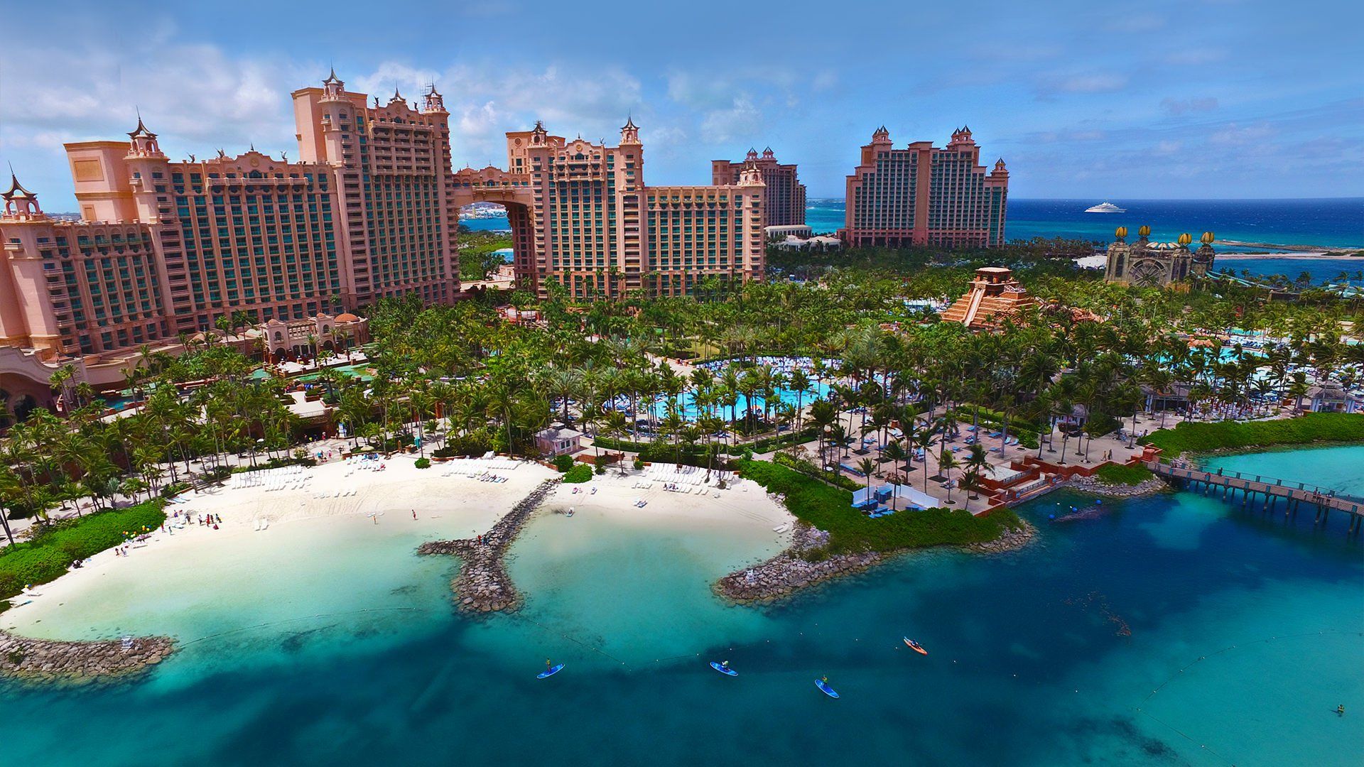 Atlantis Resort Paradise Island Bahamas, 1920x1080 Full HD 1080p, PC