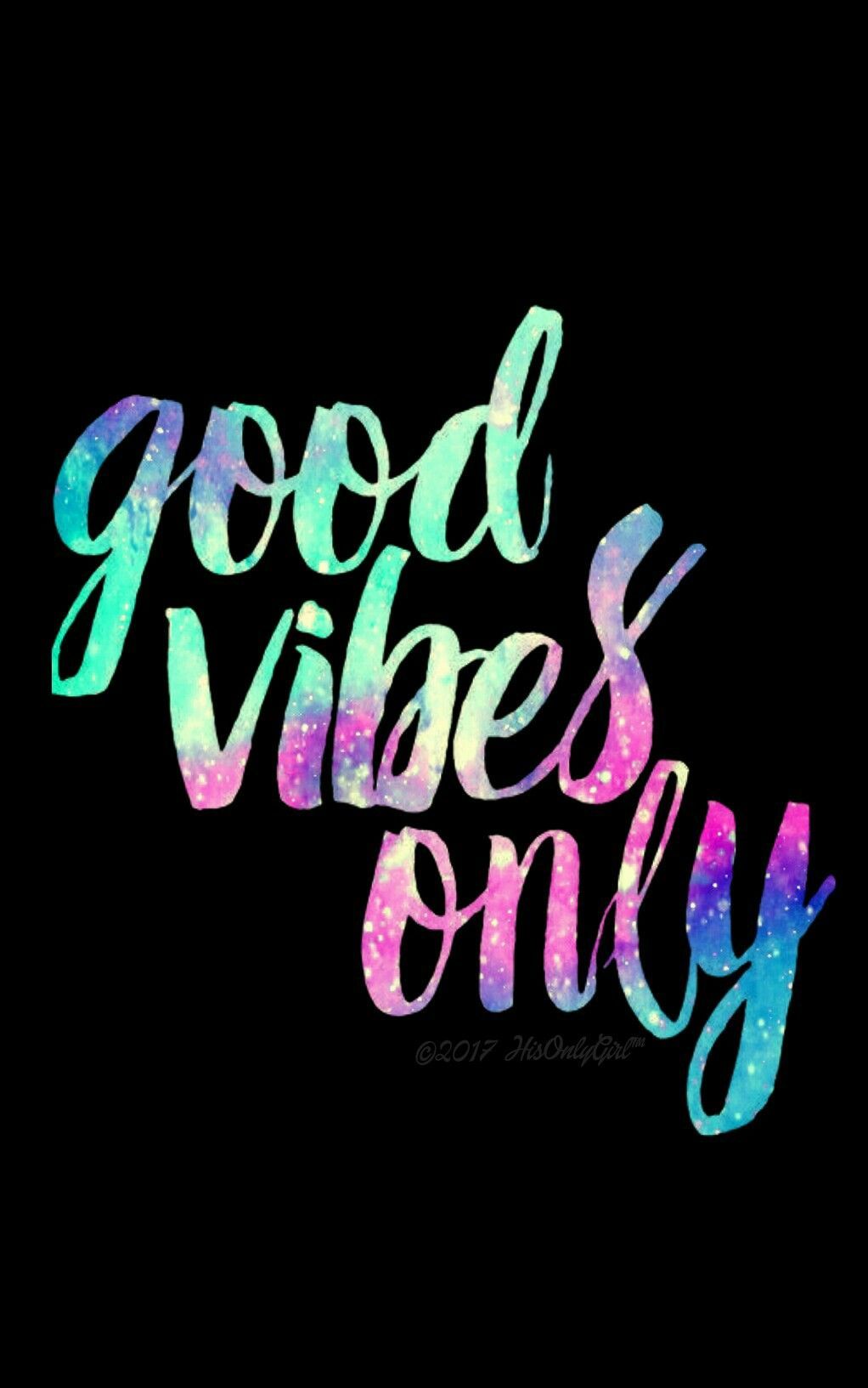Scritta Good Vibes Only geometrico, 2560x1440 2K QHD, PC