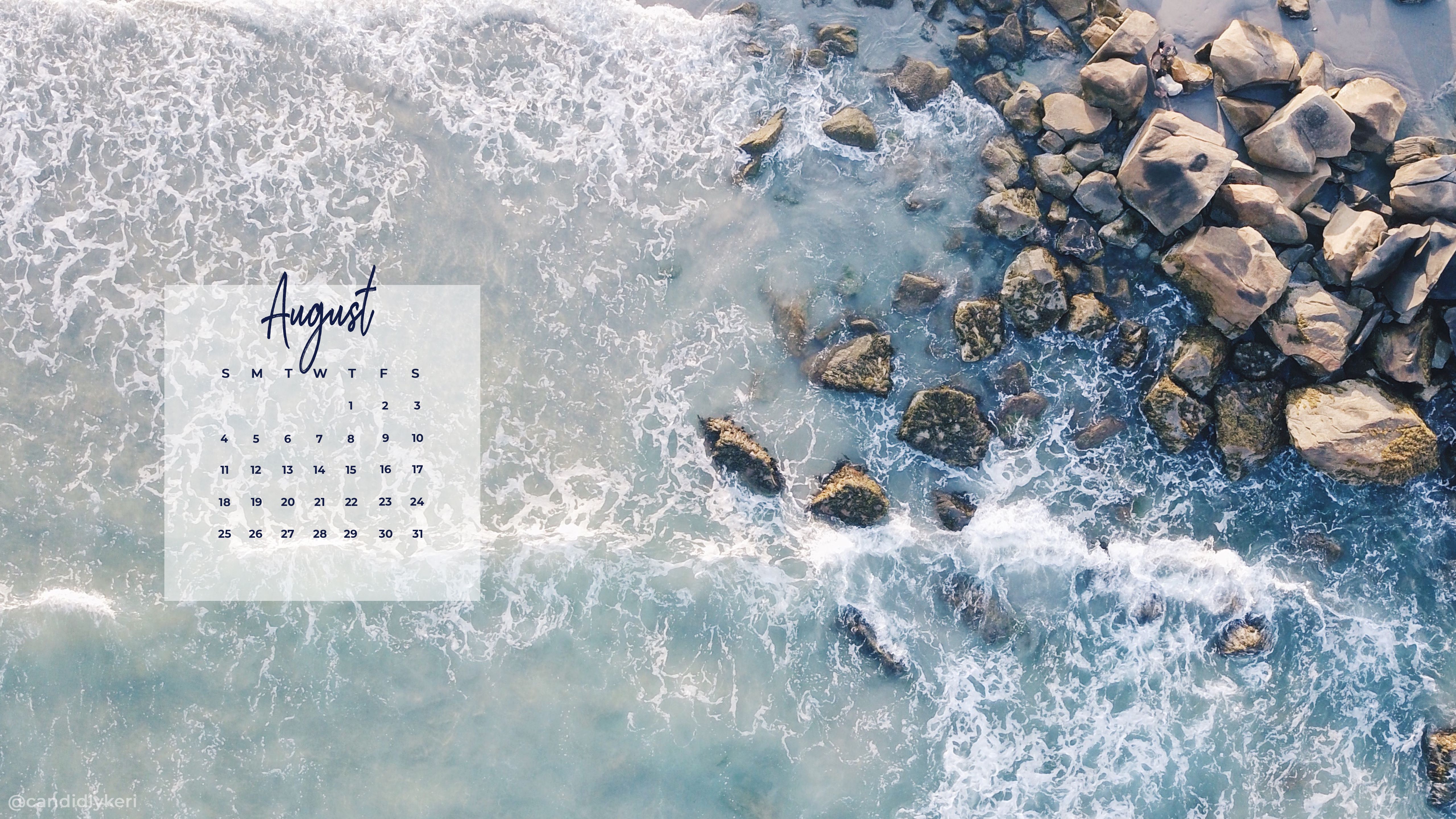 Orso illustrato calendario marzo, 2560x1440 2K, Monitor Gaming