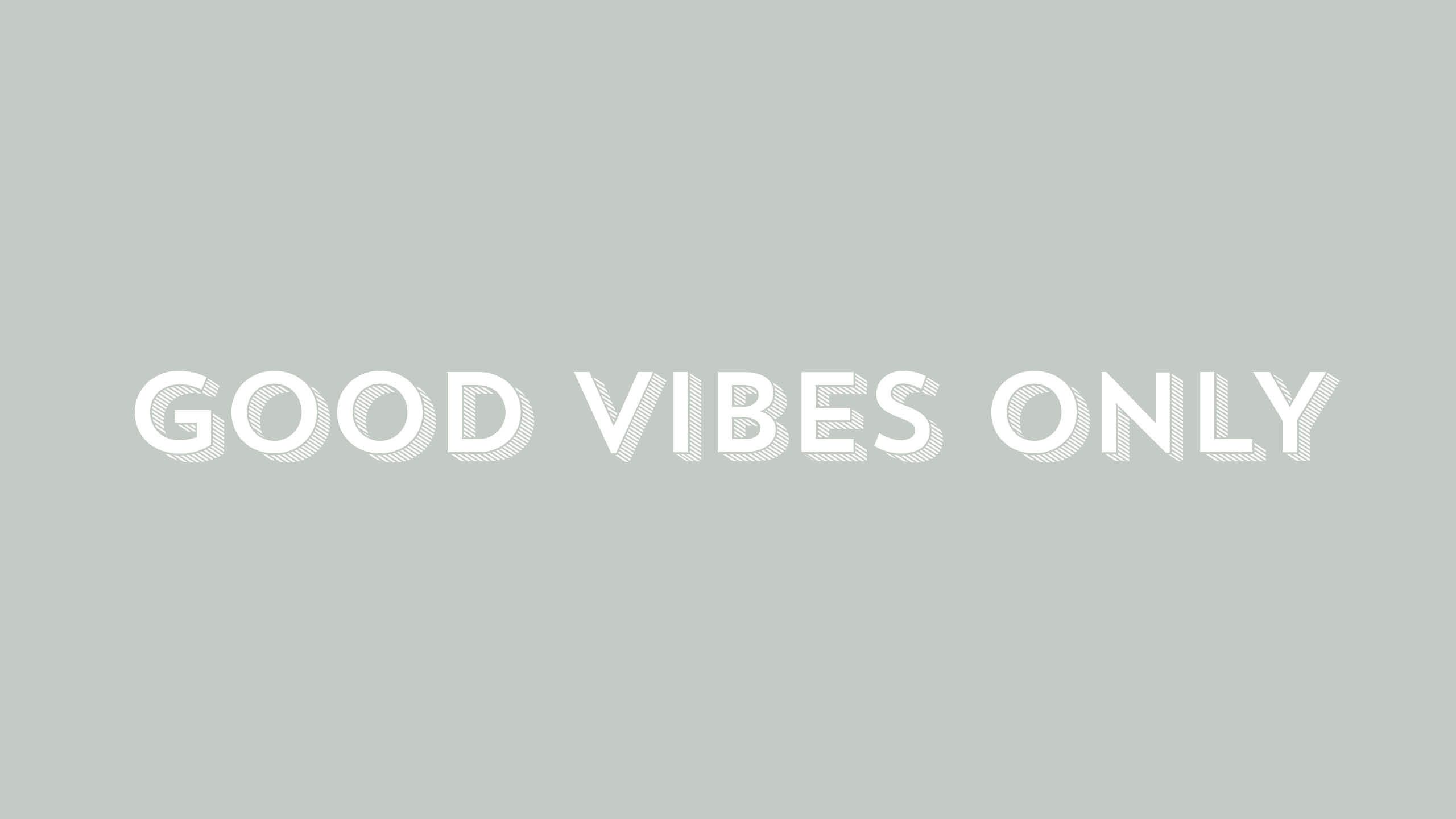 Sfondo rosa scritta good vibes, 1080x1920 Full HD Verticale, iPhone