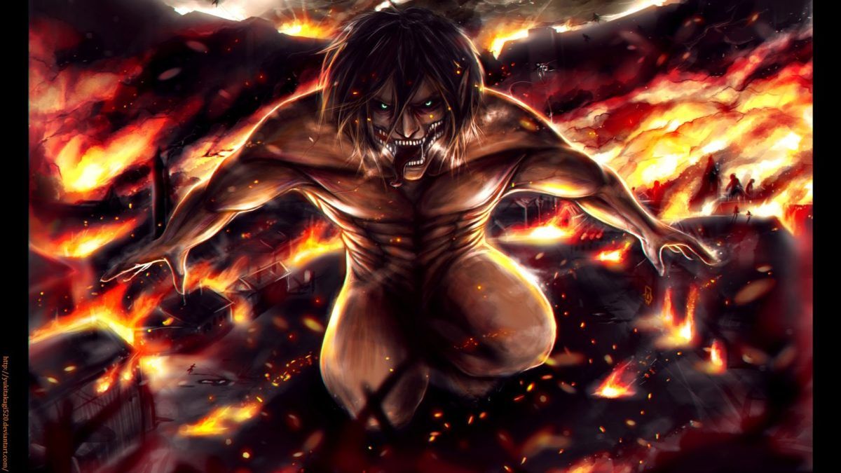 Eren Yeager Attack on Titan, 1200x675 HD, Desktop