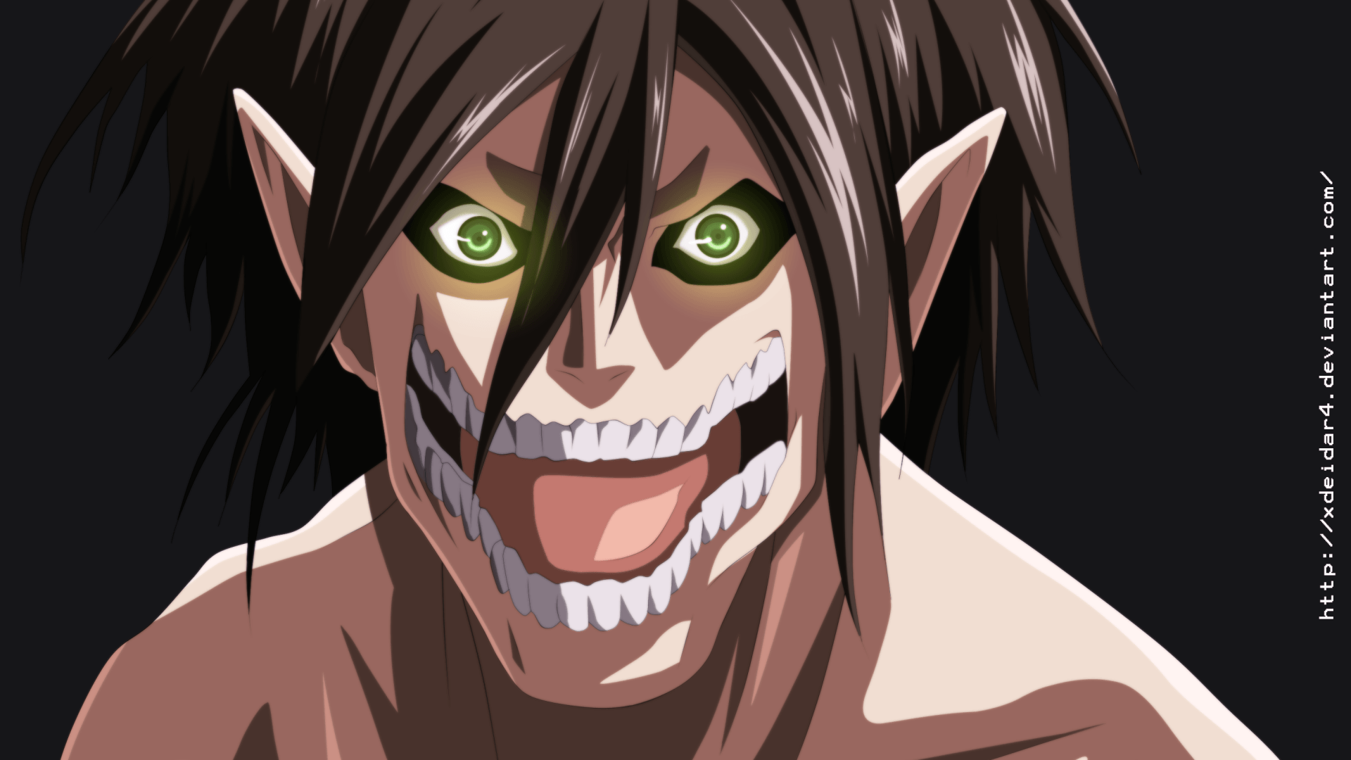 Eren Titan Attack on Titan, 1920x1080 Full HD, PC Desktop