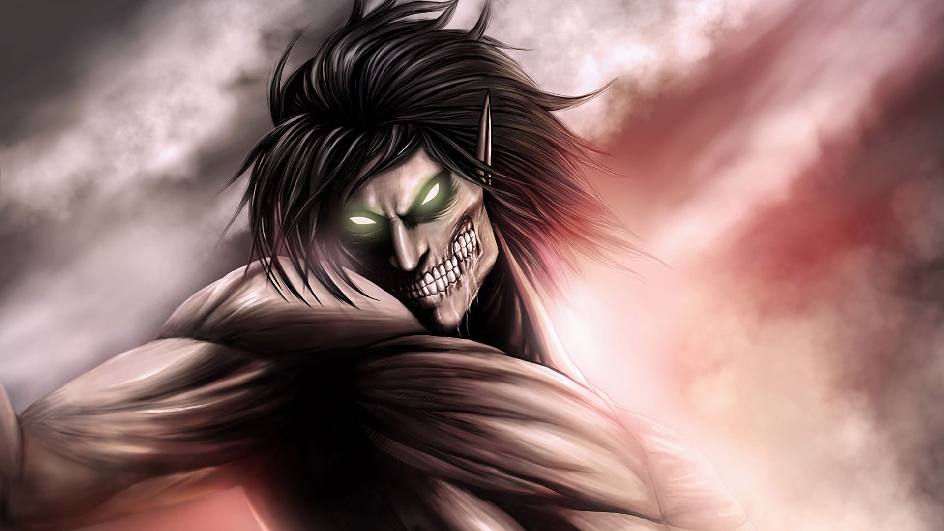 Eren Titan Attack on Titan, 1920x1080 1080p, Laptop