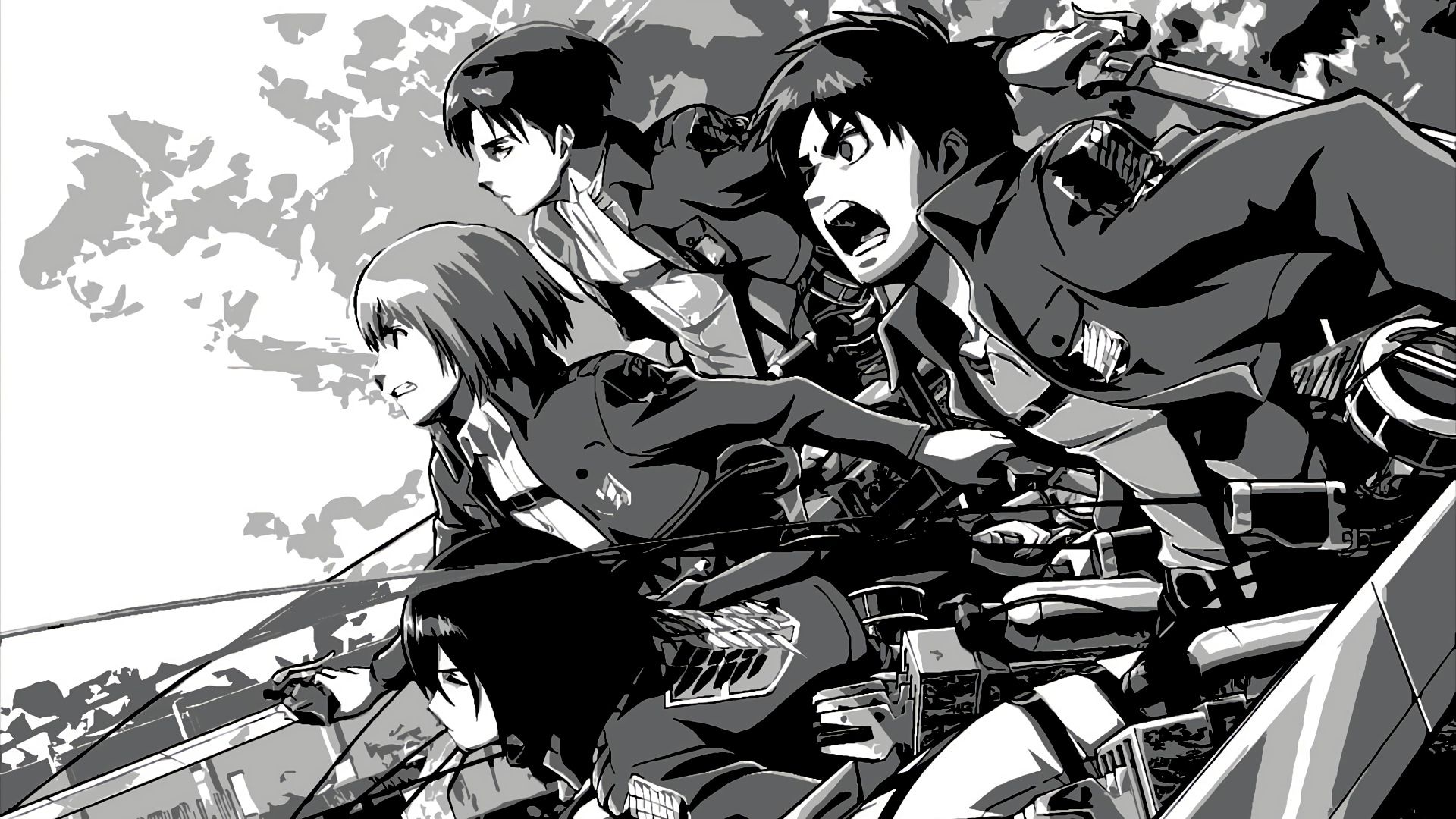Eren Yeager Attack on Titan manga, 1920x1080 Full HD 1080p, Desktop