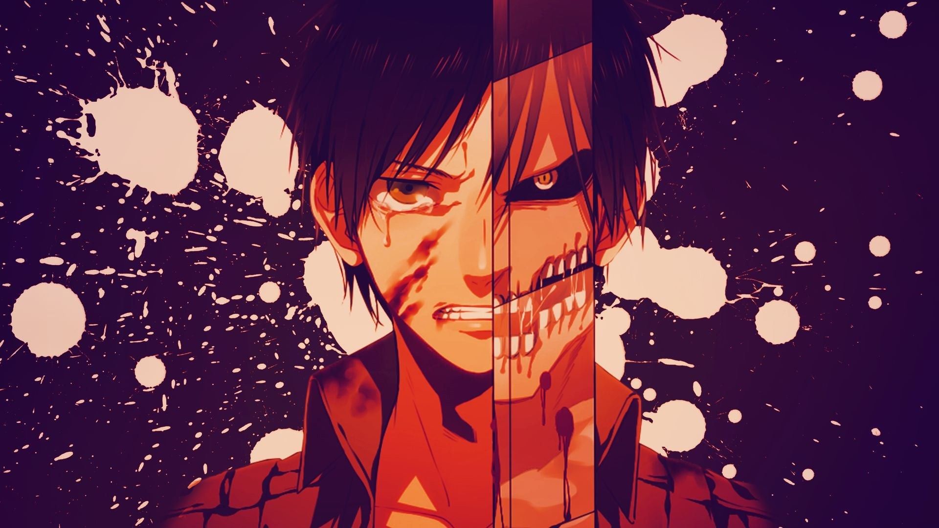 Eren Yeager Attack on Titan, 1920x1080 Full HD 1080p, PC