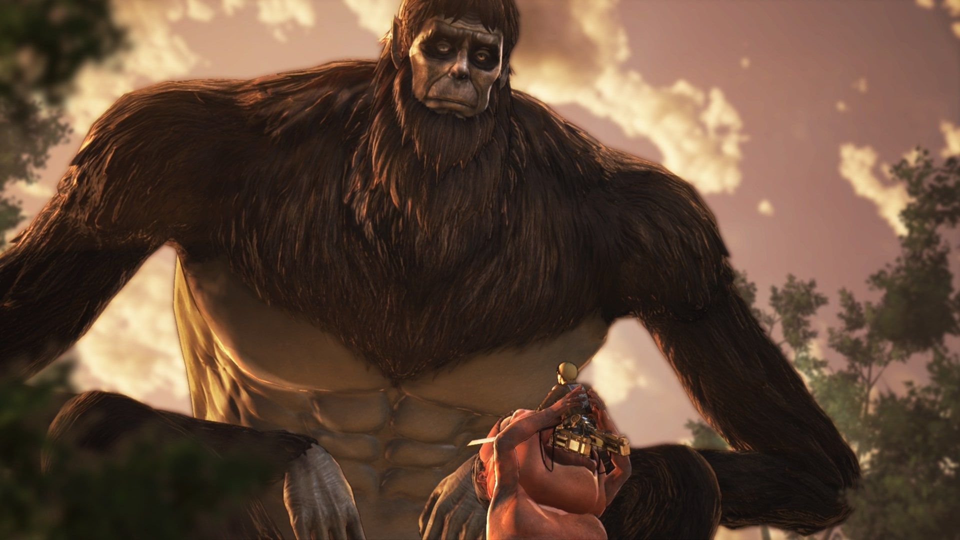Titano Bestia Attack on Titan, 1920x1080 Full HD 1080p, PC