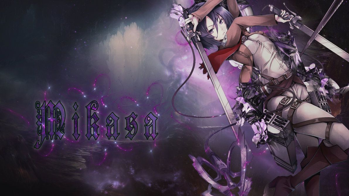 Mikasa Attack on Titan, 1191x670 HD, Desktop