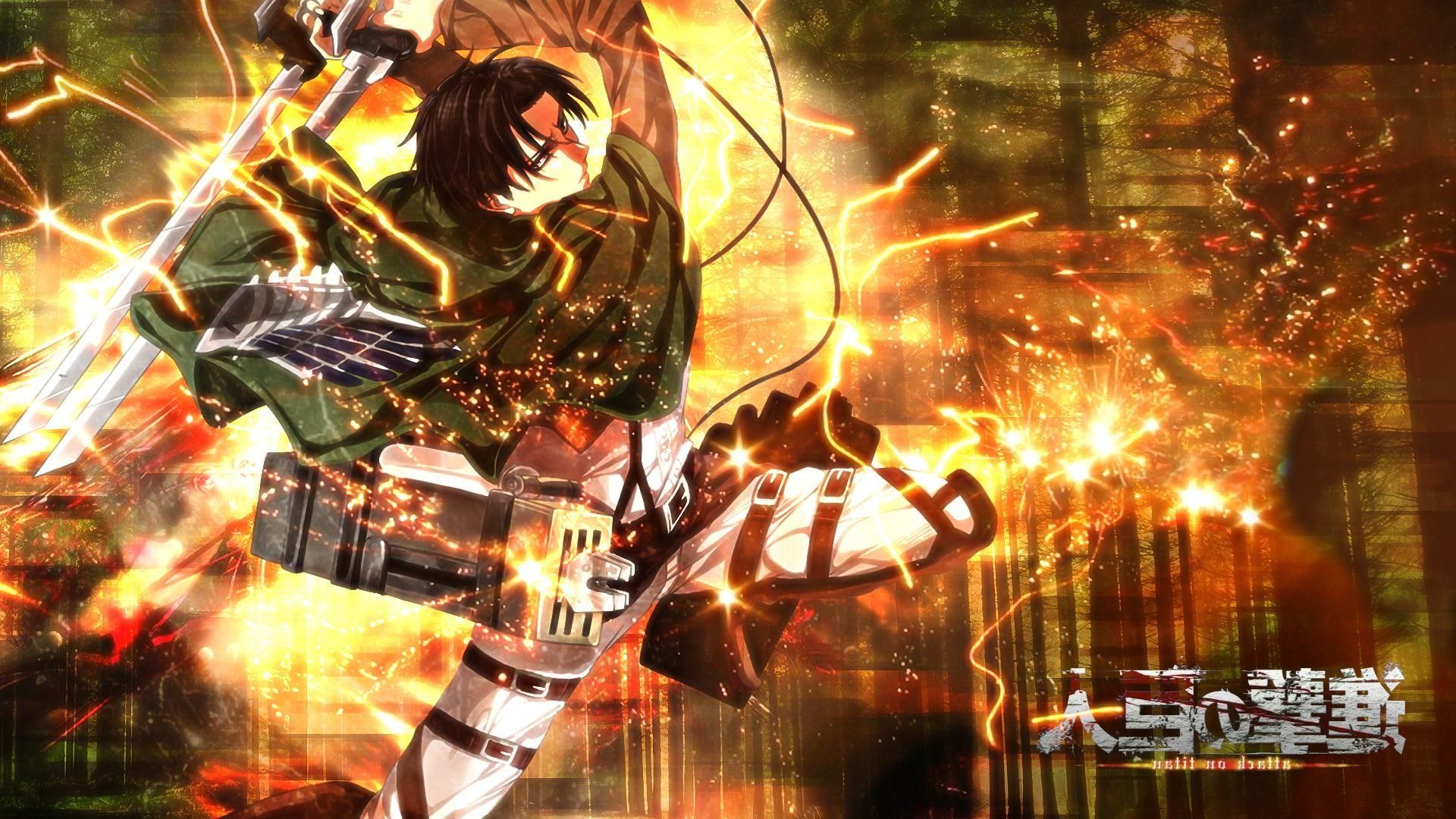 Levi Ackerman Attack on Titan, 1920x1080 Full HD, PC