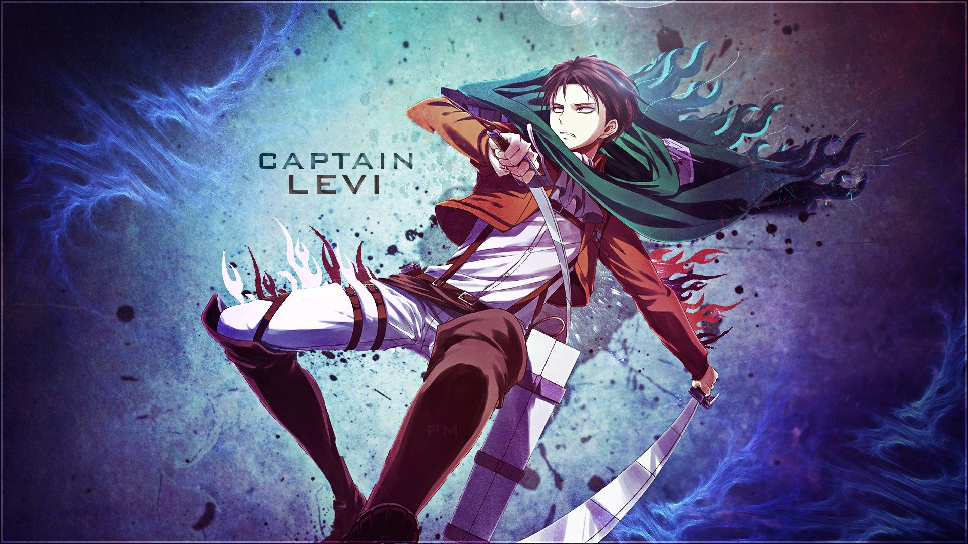 Capitano Levi Attack on Titan, 1920x1080 Full HD 1080p, PC Desktop