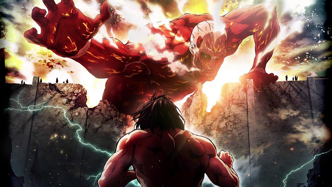 Titani Attack on Titan combattimento, 1280x720 HD, Desktop