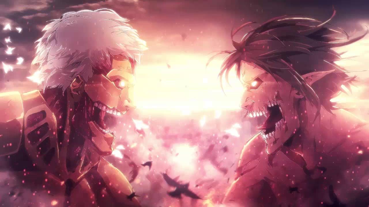 Titani Attack on Titan tramonto, giganti, 1280x720 720p, Monitor Gaming
