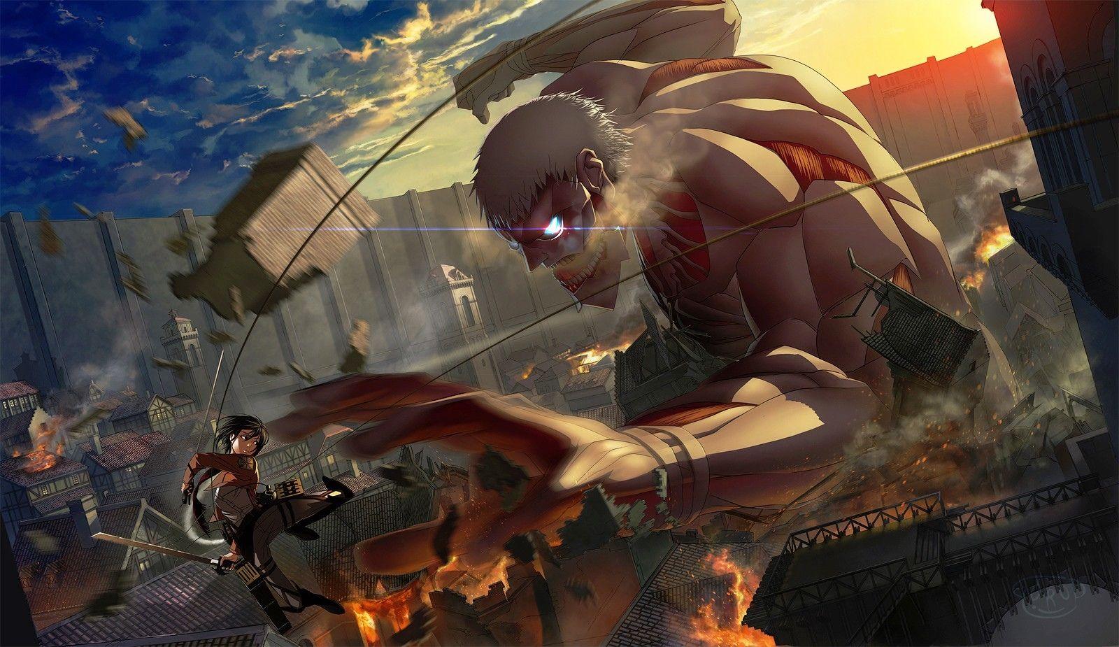 Sfondi Attack on Titan