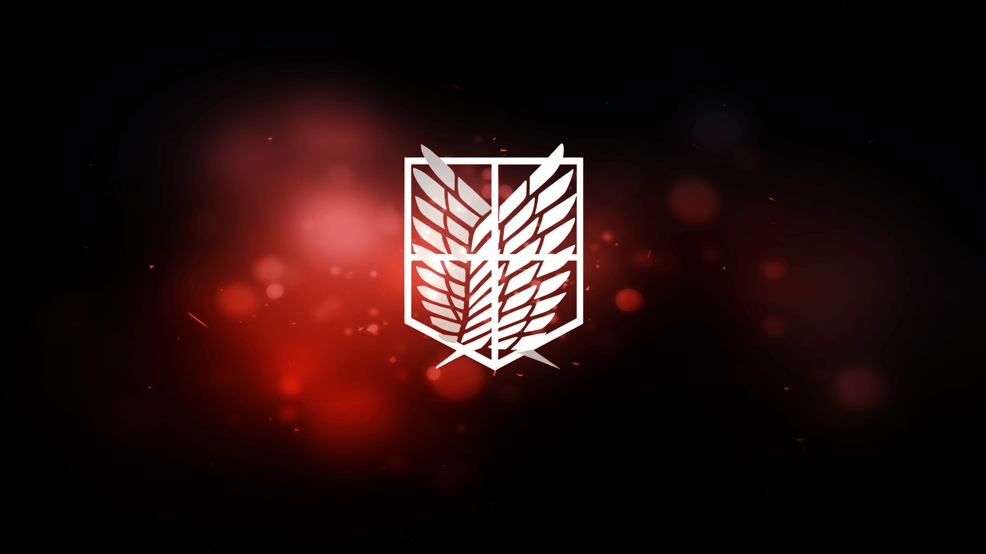 Emblema Armata Ricognitiva, Attack on Titan, 1920x1080 Full HD, Desktop