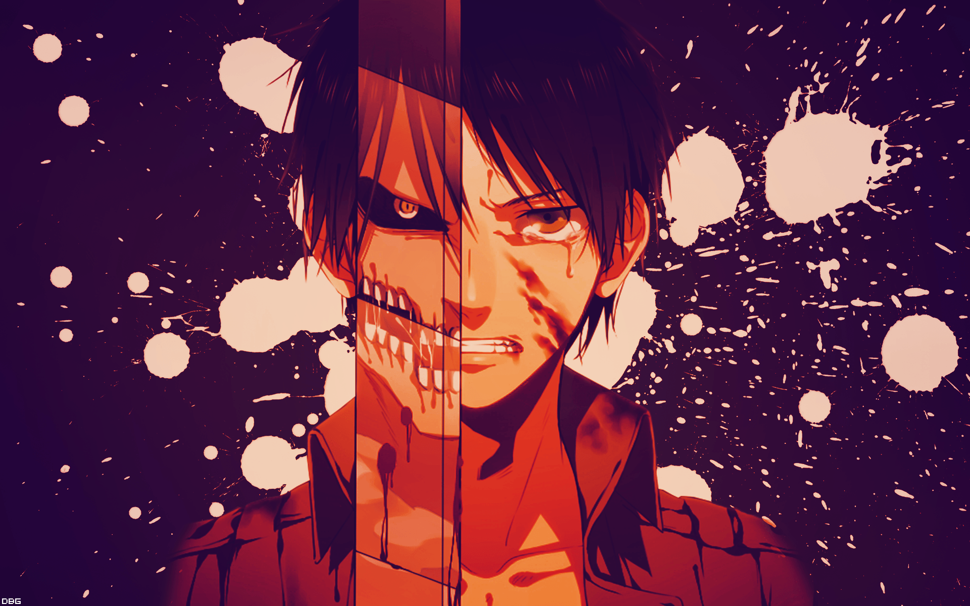 Eren Yeager Attack on Titan, 1920x1200 Full HD+ WUXGA, Desktop
