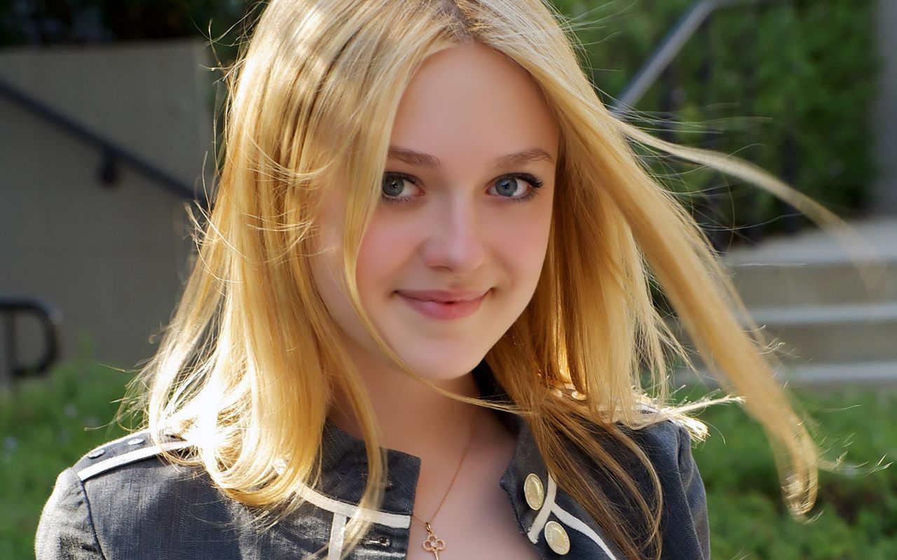 Attrice bionda giacca denim, 1280x800 720p, Acer Nitro