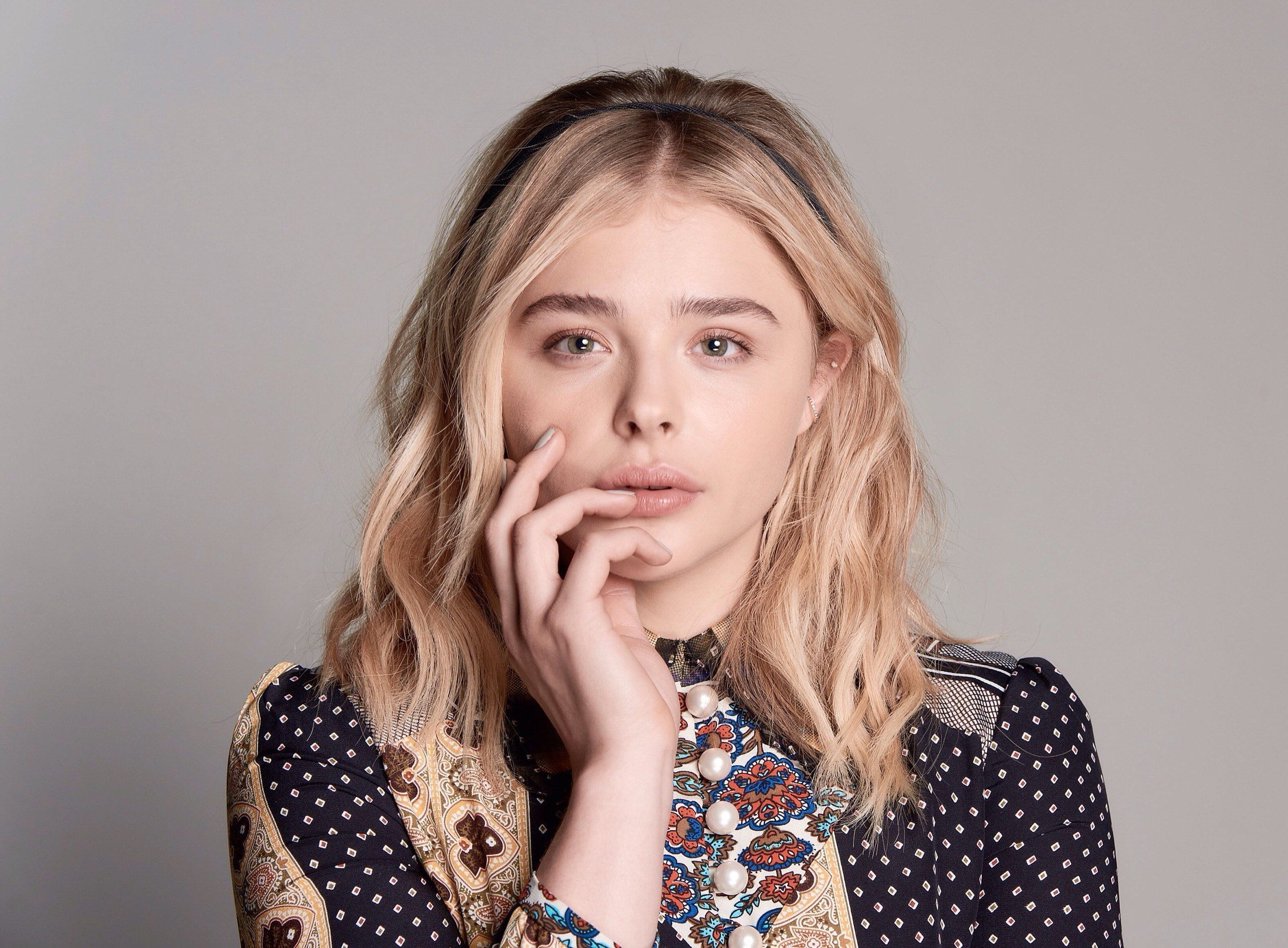 Chloë Moretz attrice americana, 2560x1884 2K, Laptop