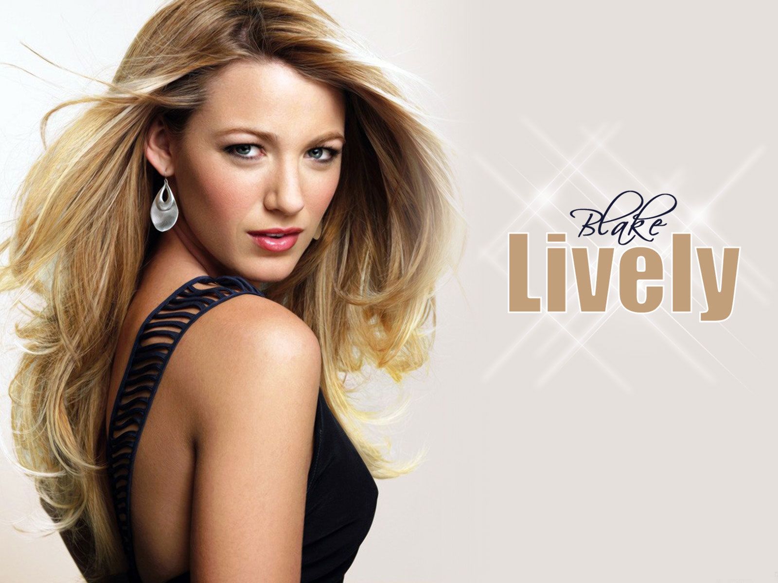 Blake Lively attrice americana, 1600x1200 900p, PC