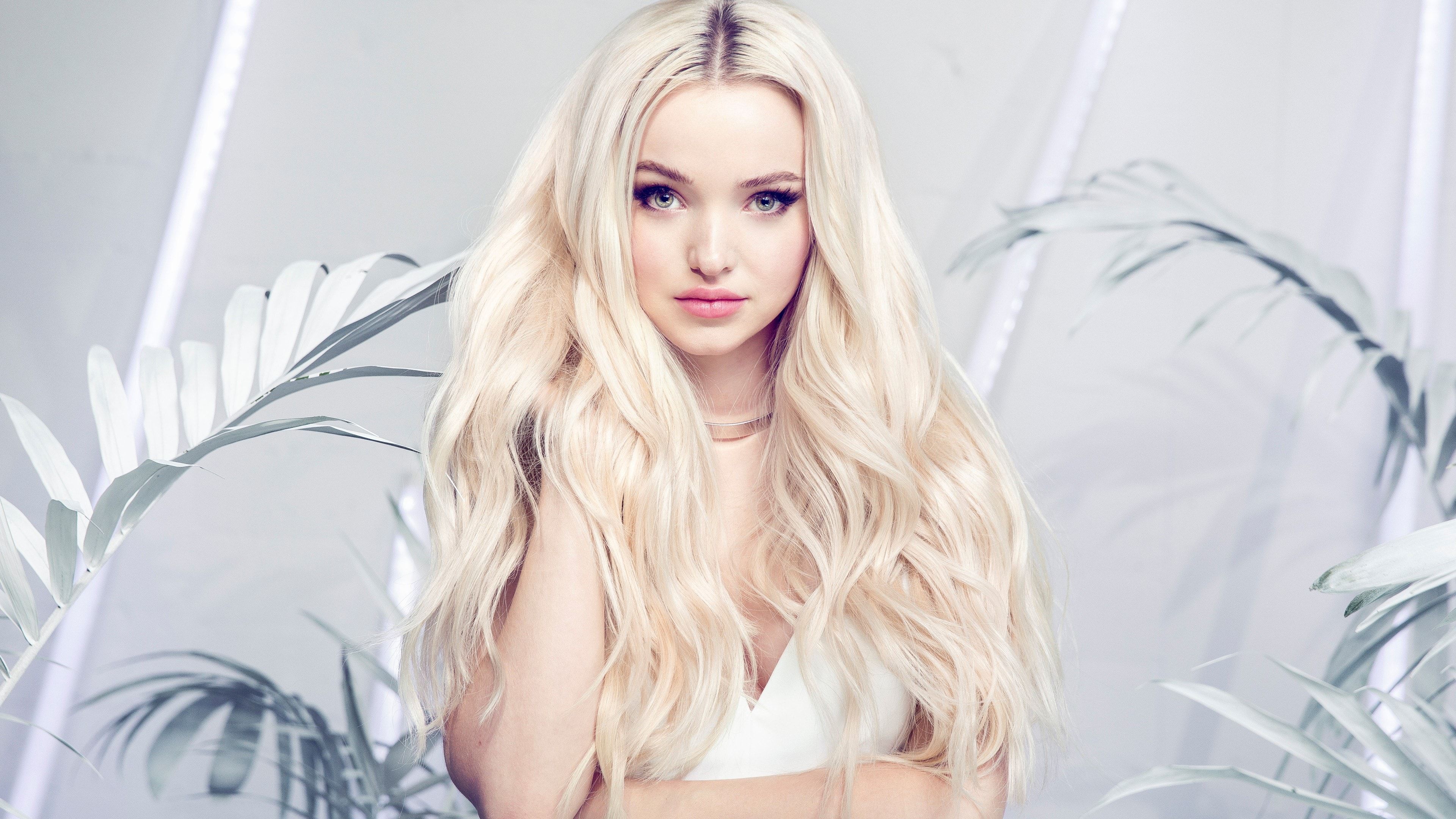 Dove Cameron capelli biondi, 3840x2160 4K Ultra HD, Monitor 4K