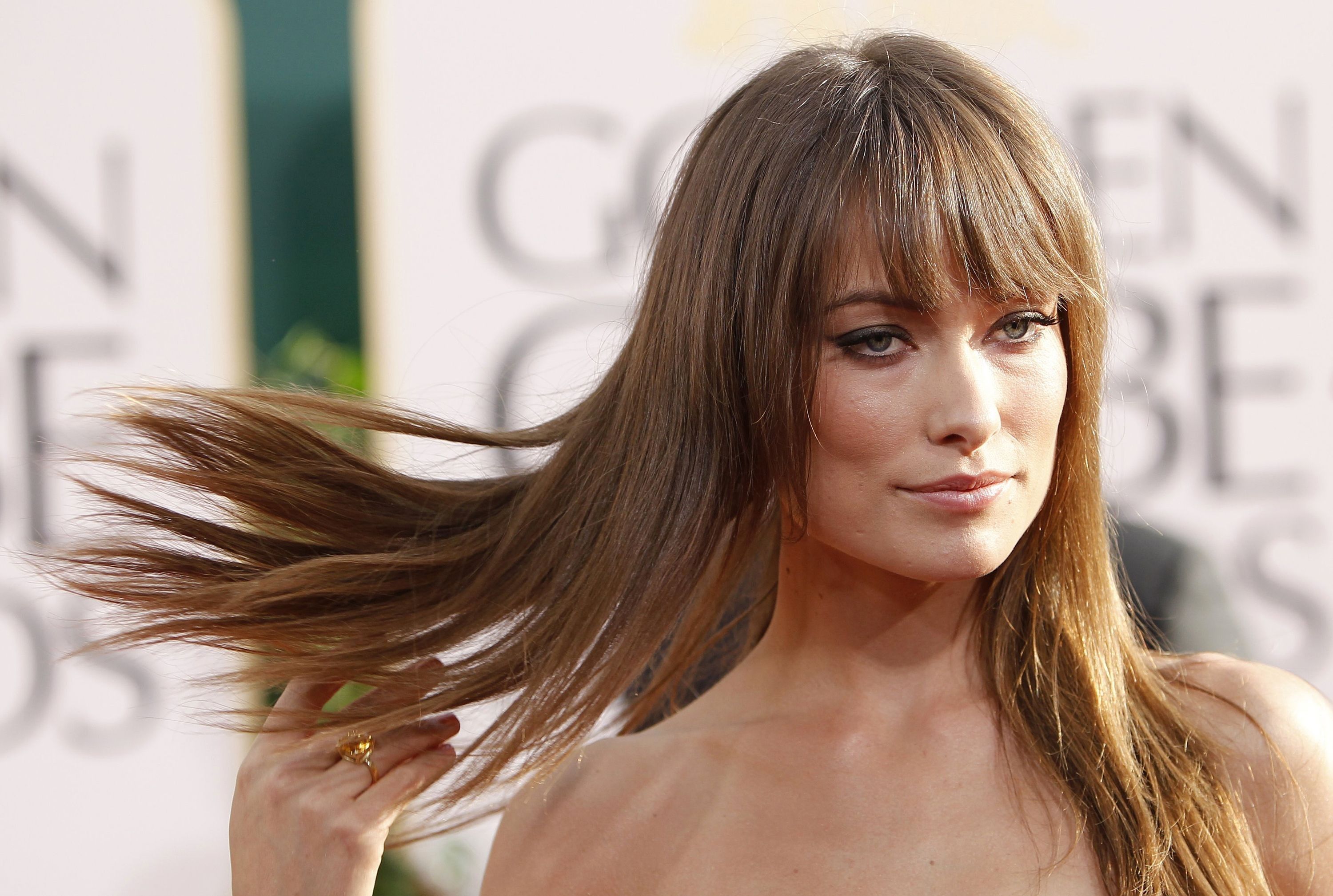 Olivia Wilde capelli castani, 3000x2019 WQXGA, Desktop