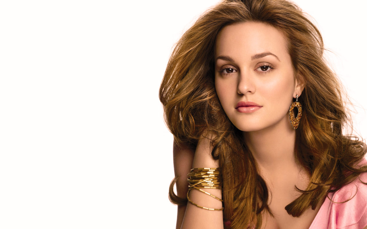 Leighton Meester attrice americana, 1280x800 HD, Desktop